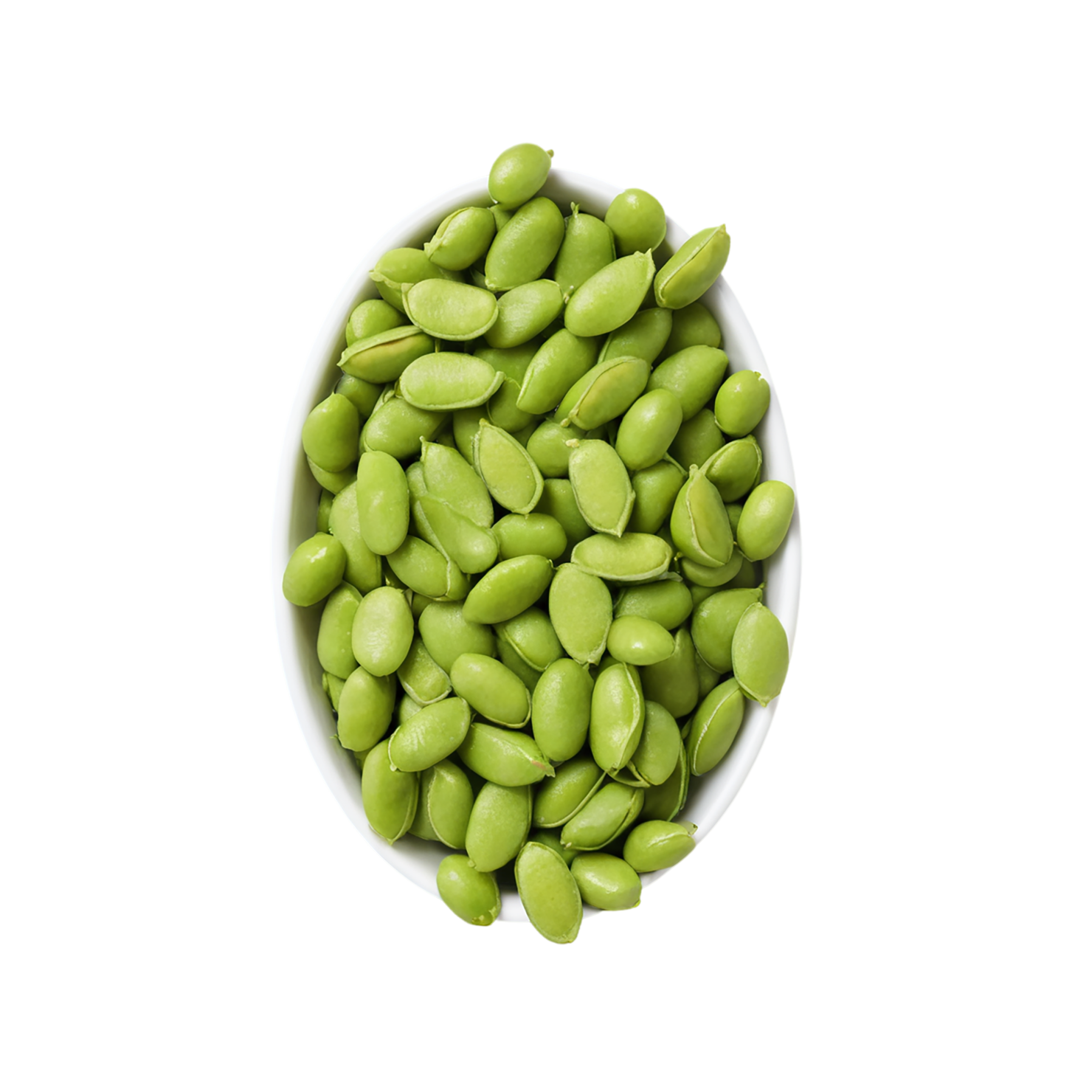 Edamame snacks isolated on transparent background #9119
