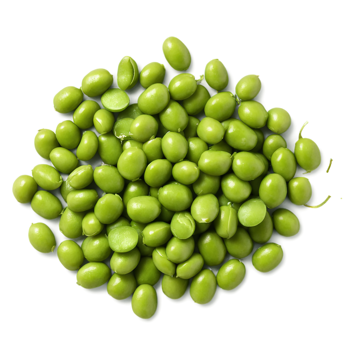 Edamame snacks isolated on transparent background #9122