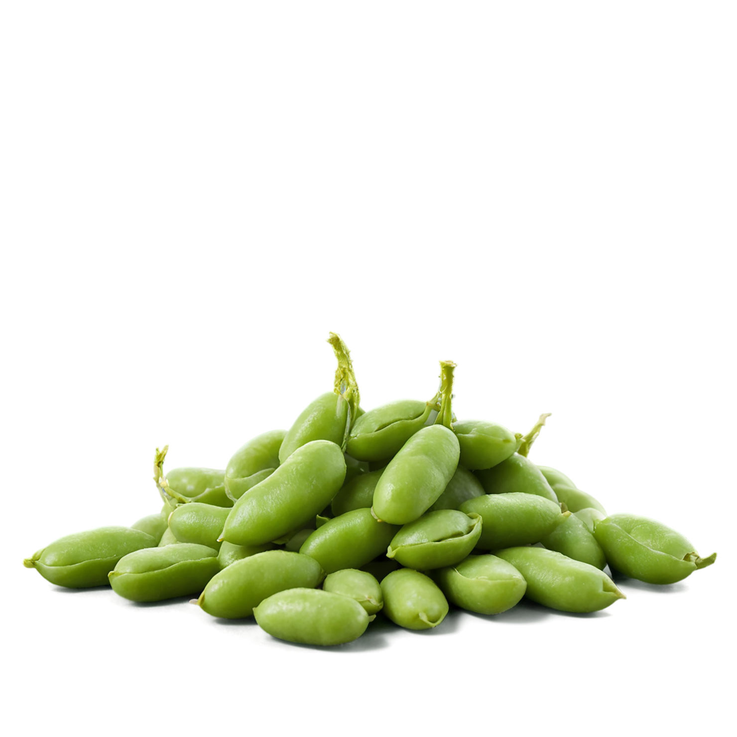 Edamame snacks isolated on transparent background #9127