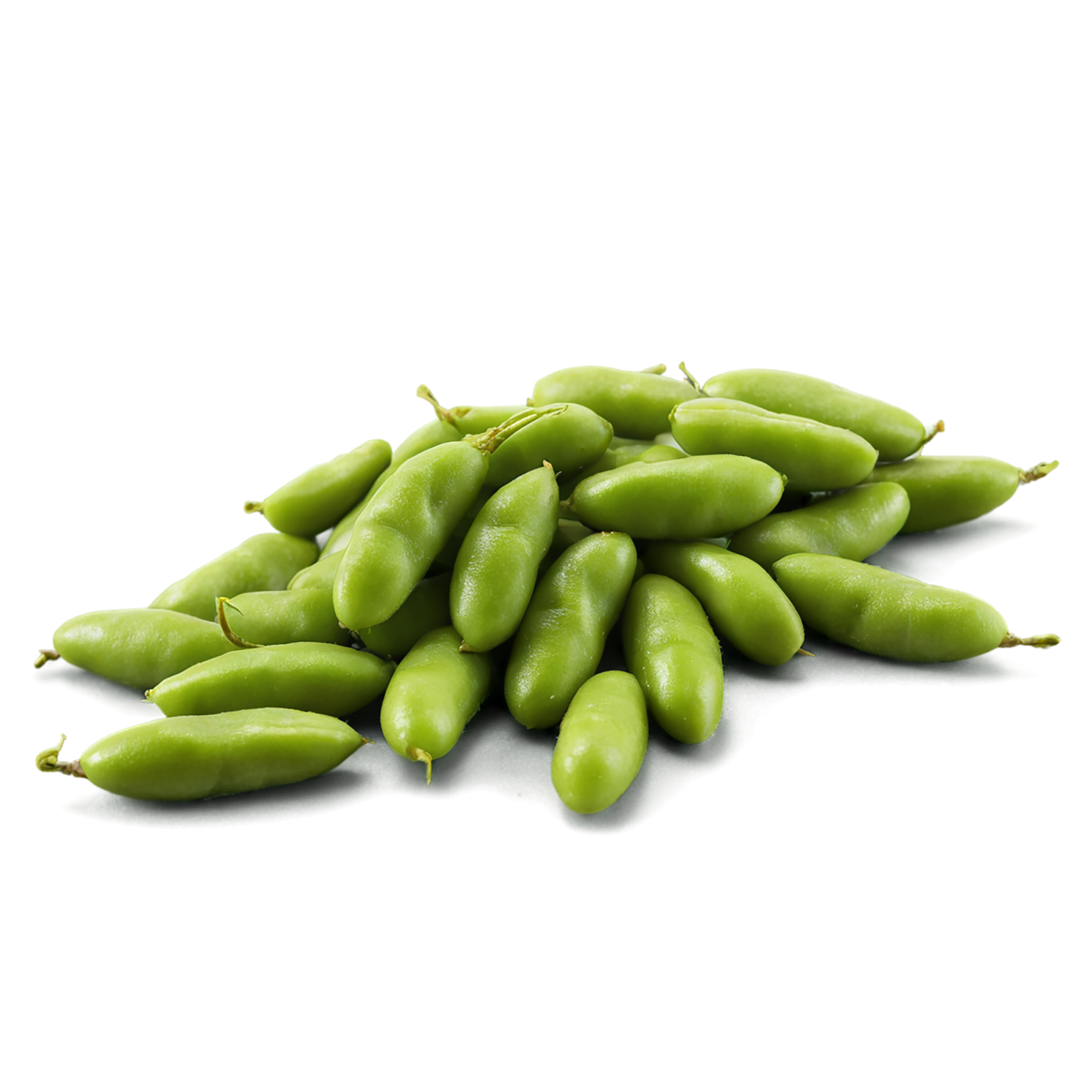 Edamame snacks isolated on transparent background #9129