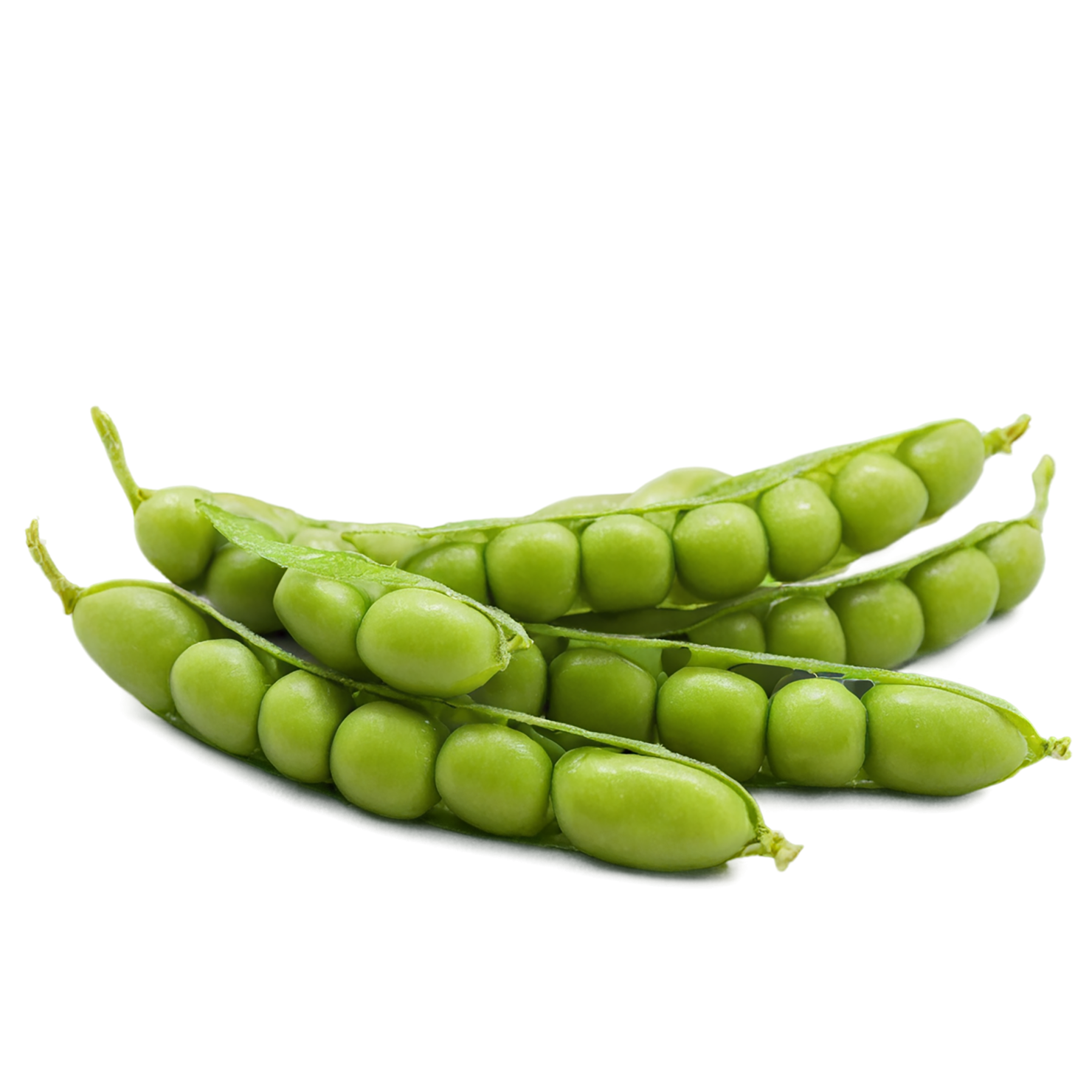 Edamame snacks isolated on transparent background #9130