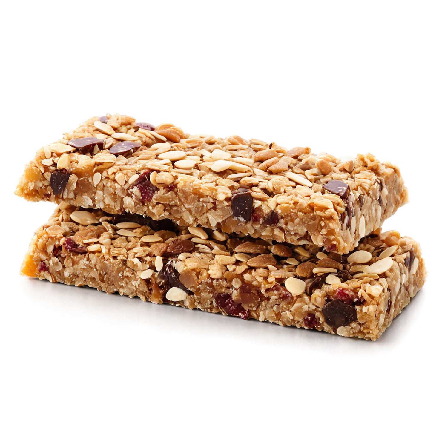 Energy bars snacks isolated on transparent background #9139