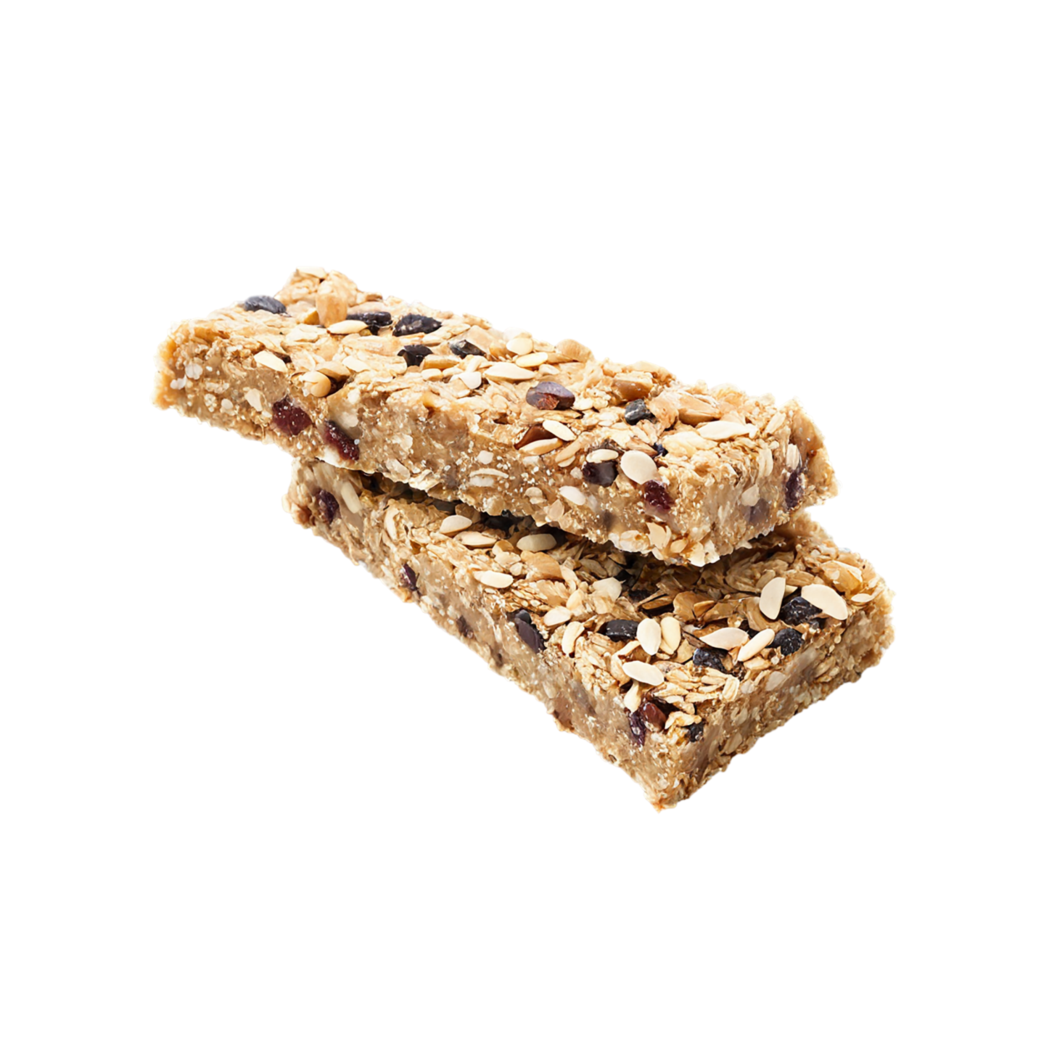 Energy bars snacks isolated on transparent background #9140