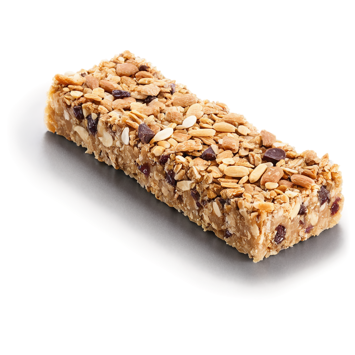 Energy bars snacks isolated on transparent background #9141