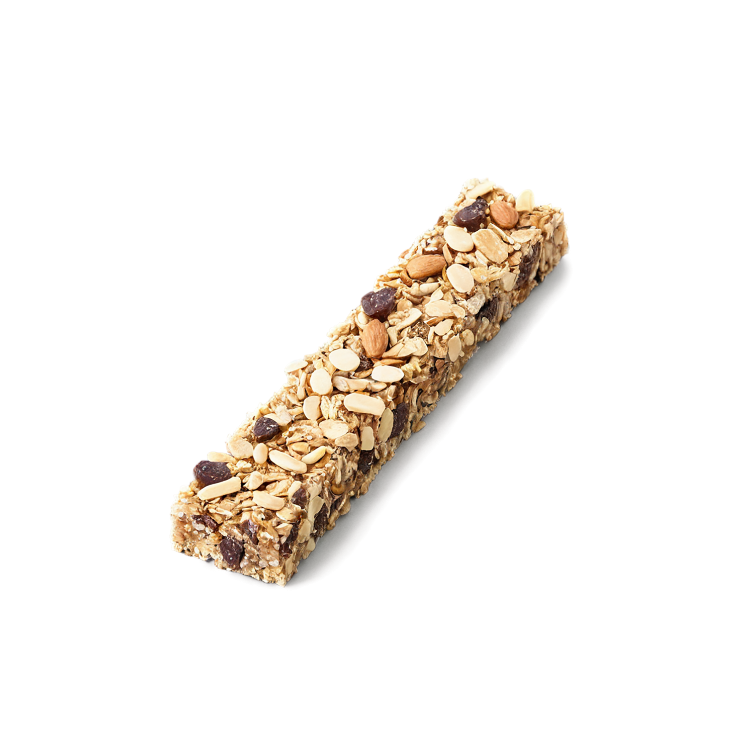 Energy bars snacks isolated on transparent background #9143