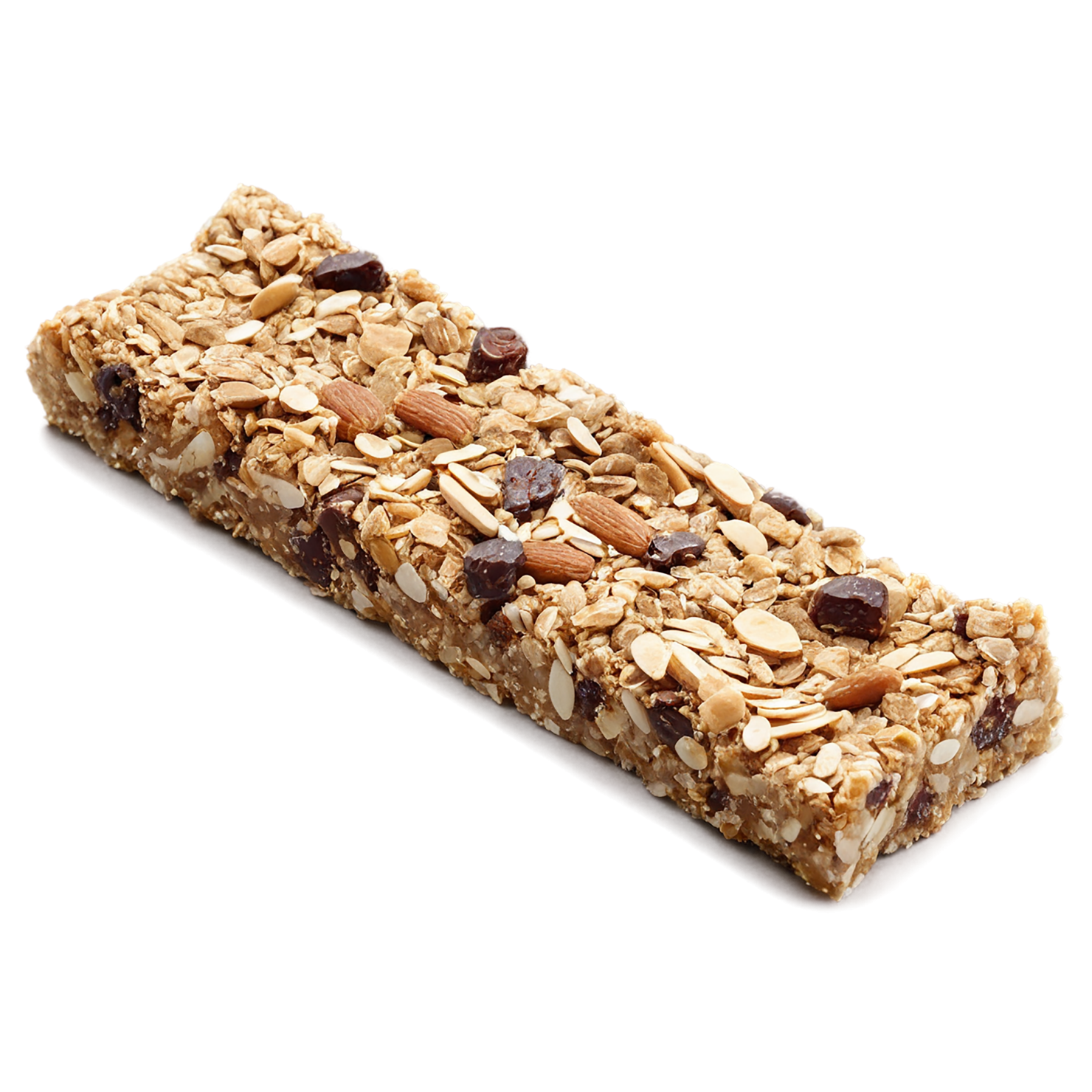 Energy bars snacks isolated on transparent background #9150