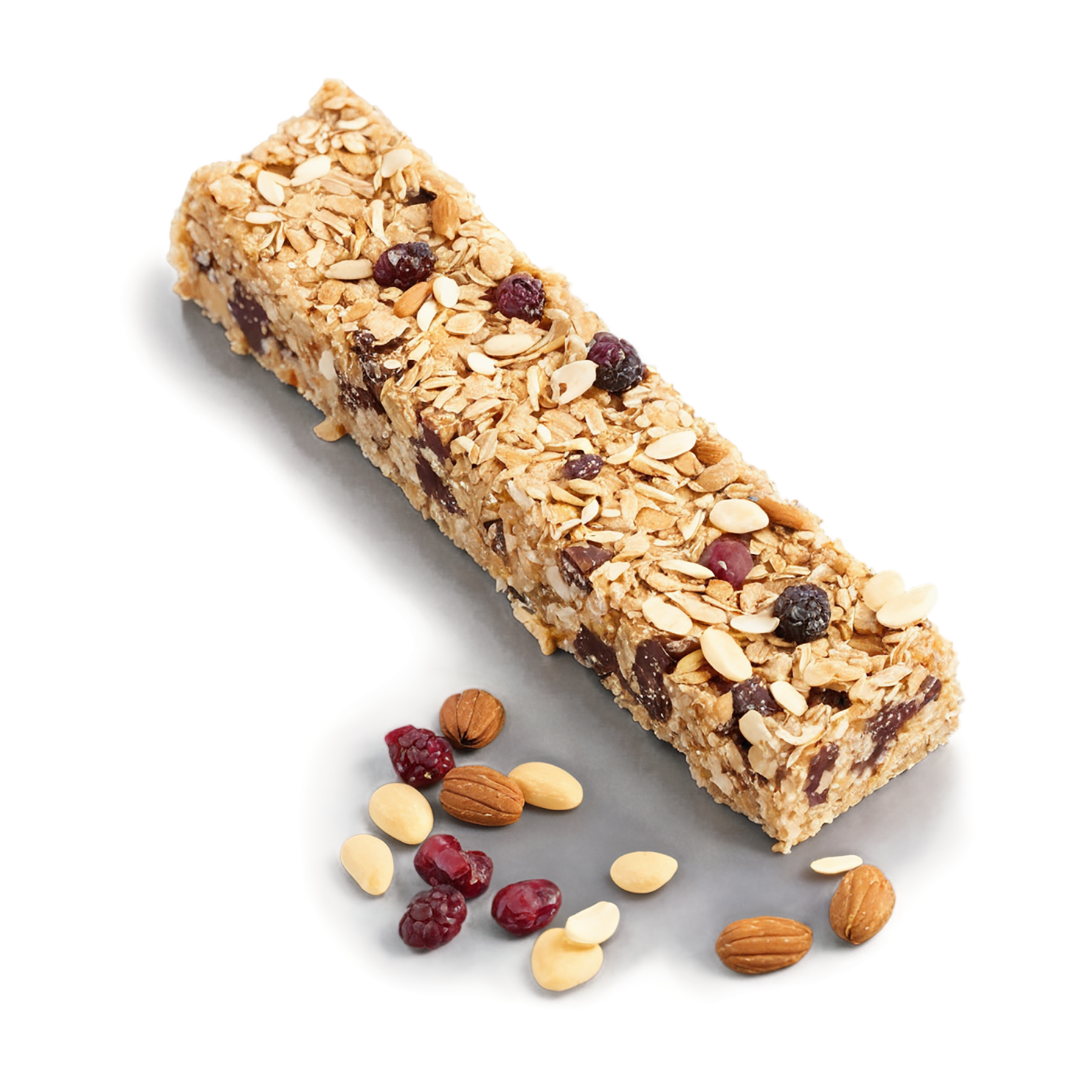 Energy bars snacks isolated on transparent background #9151
