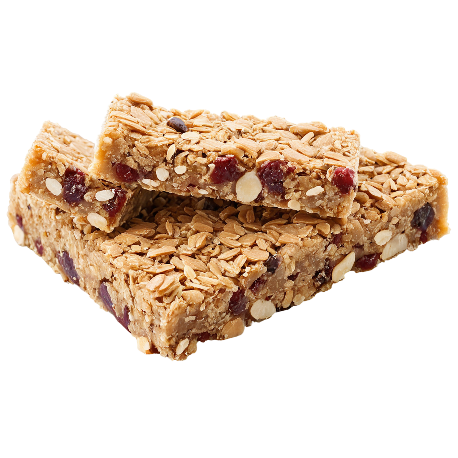 Energy bars snacks isolated on transparent background #9153
