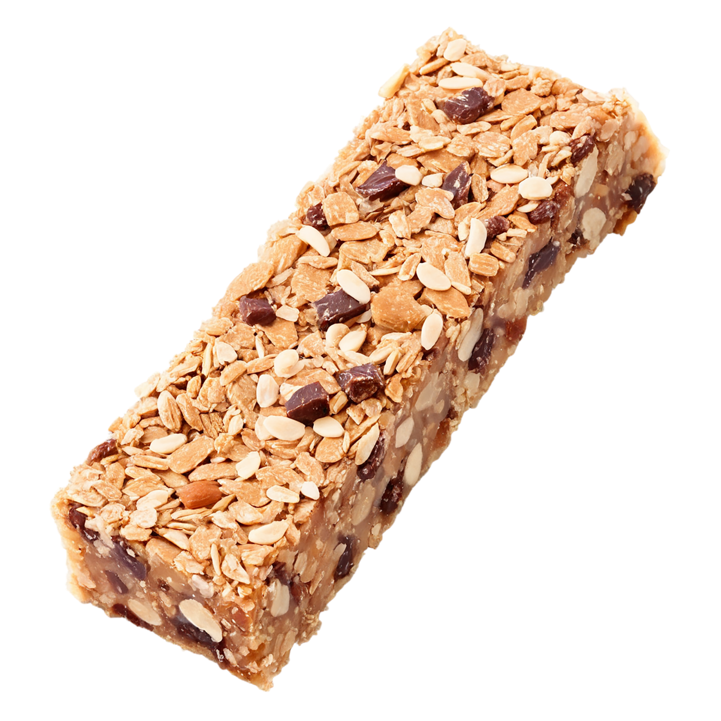 Energy bars snacks isolated on transparent background #9154