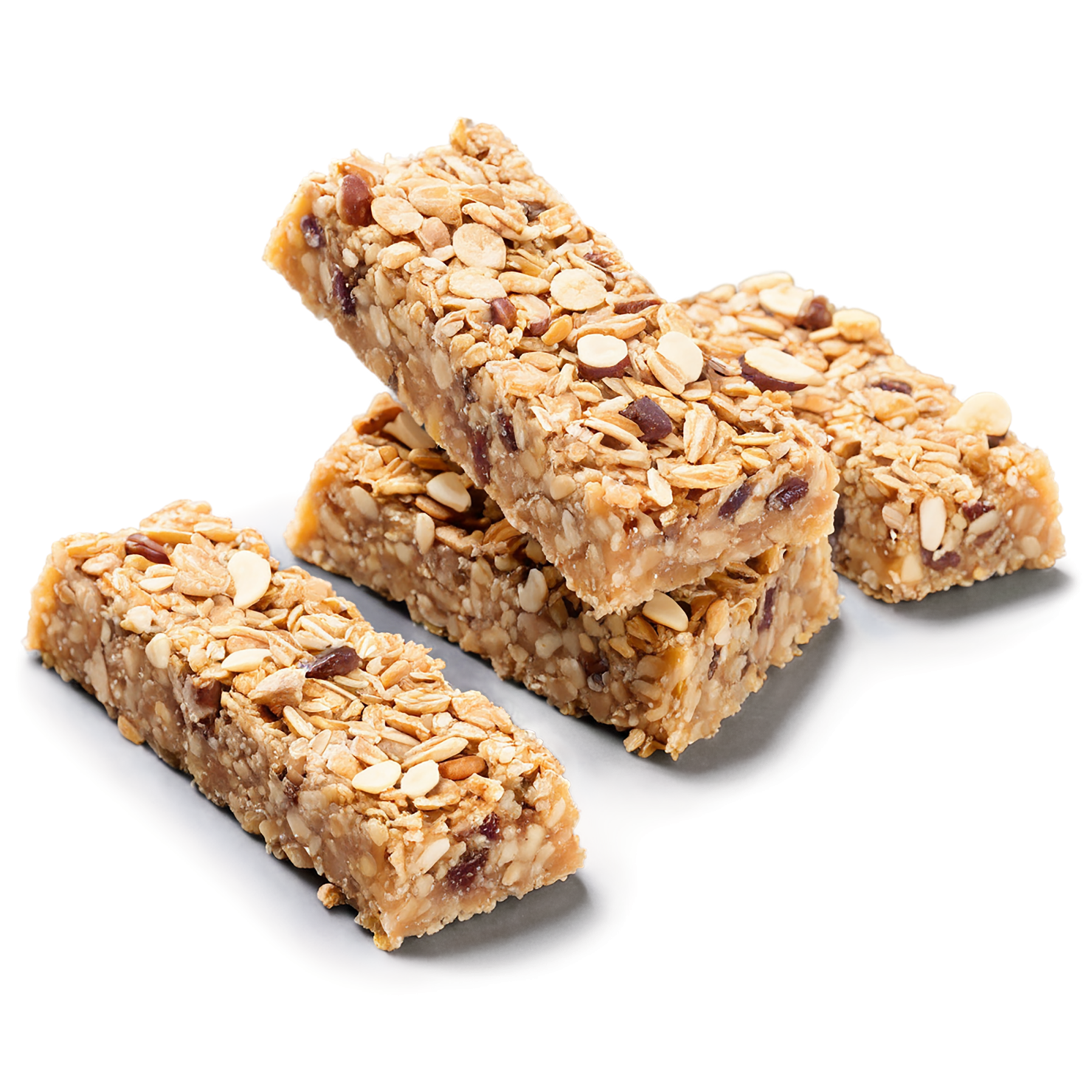 Energy bars snacks isolated on transparent background #9156