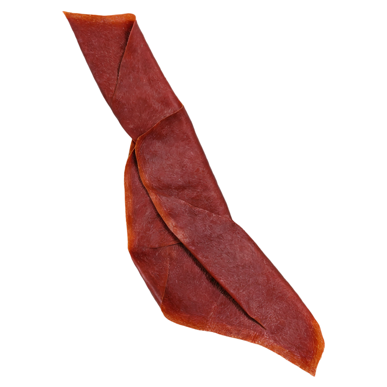 Fruit leather snacks isolated on transparent background #9161