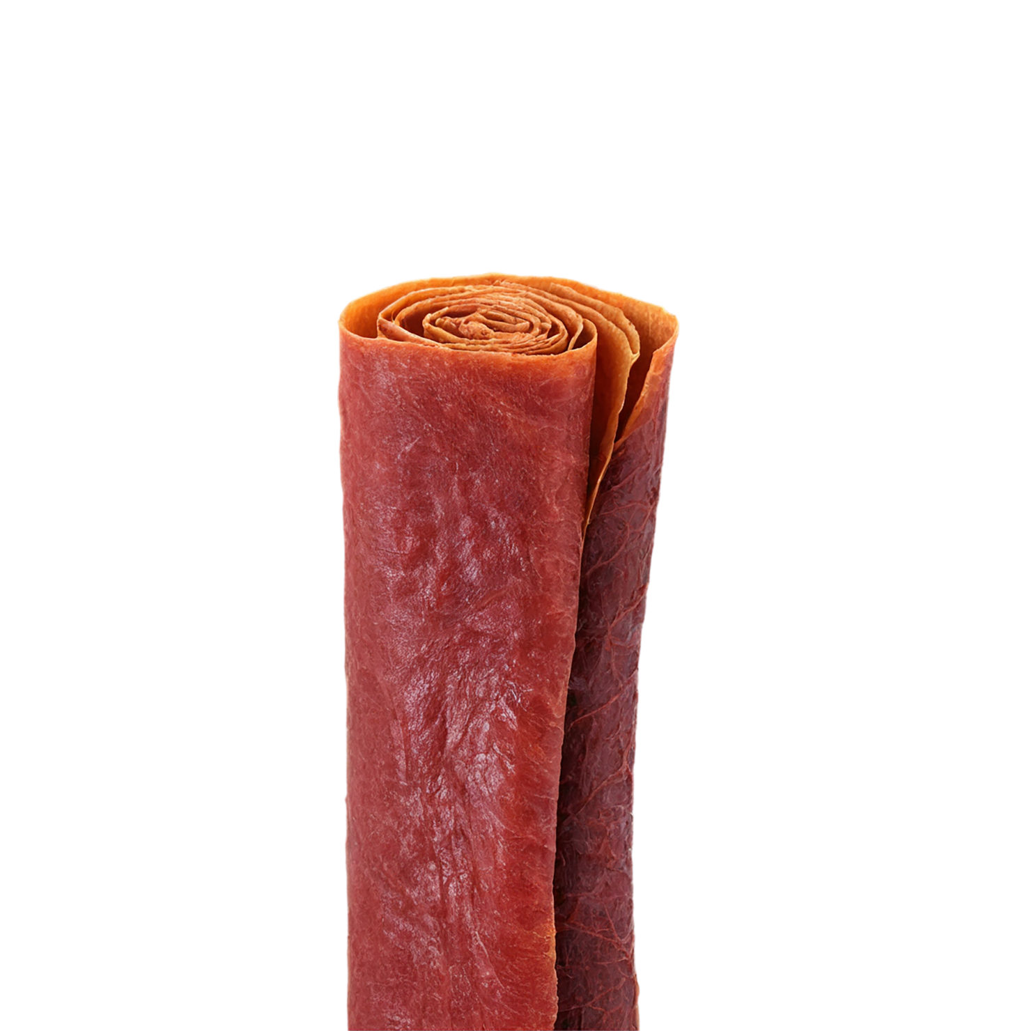 Fruit leather snacks isolated on transparent background #9163