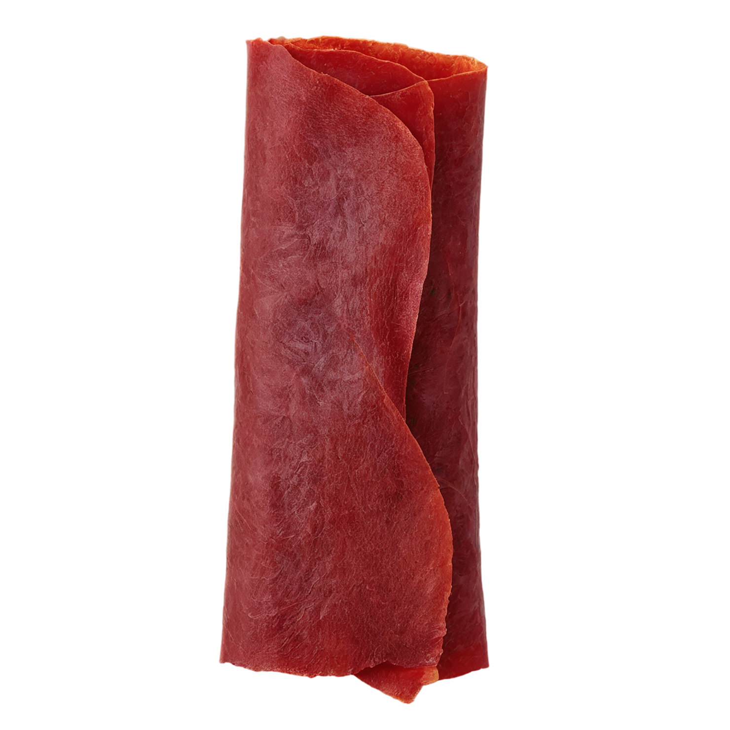 Fruit leather snacks isolated on transparent background #9177