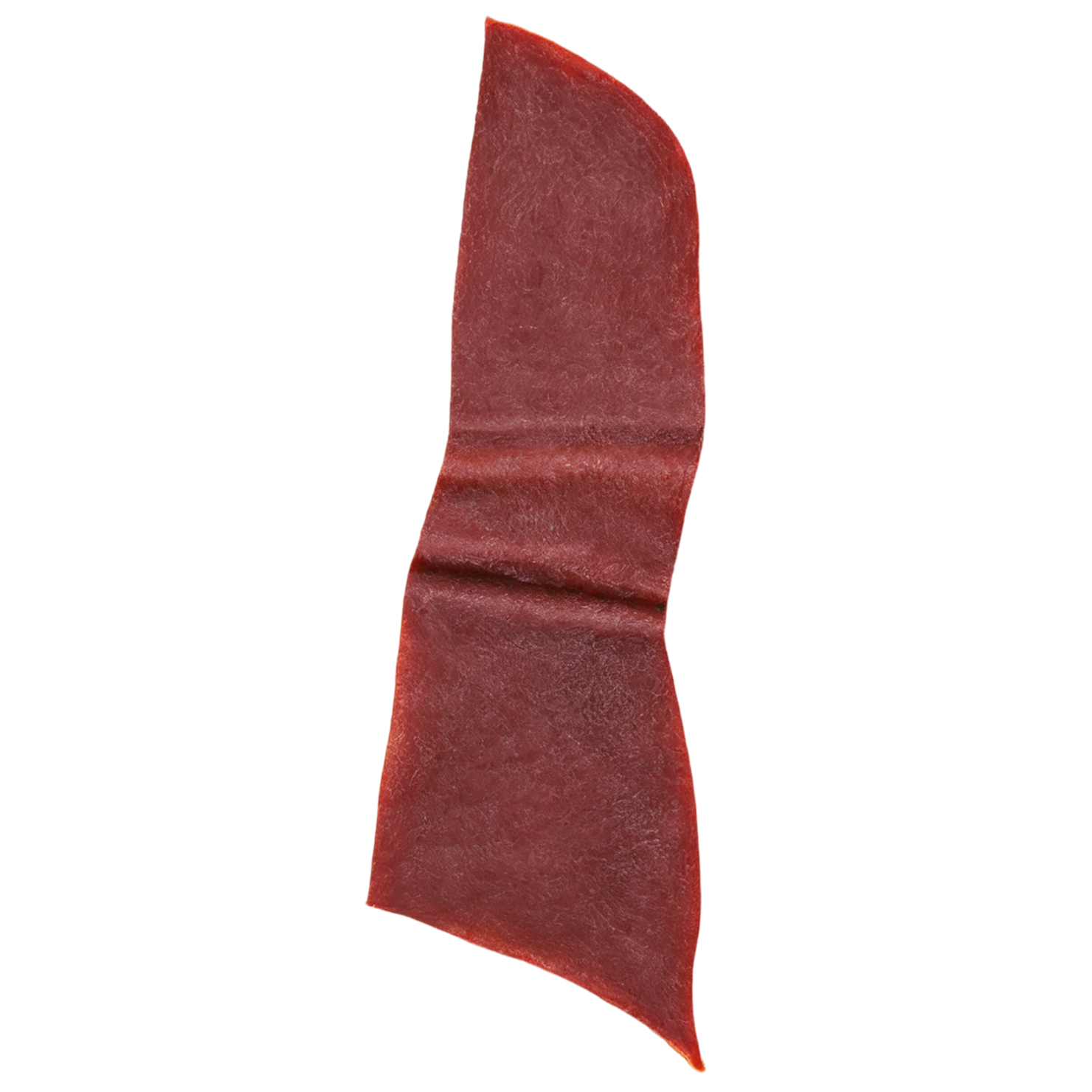 Fruit leather snacks isolated on transparent background #9182