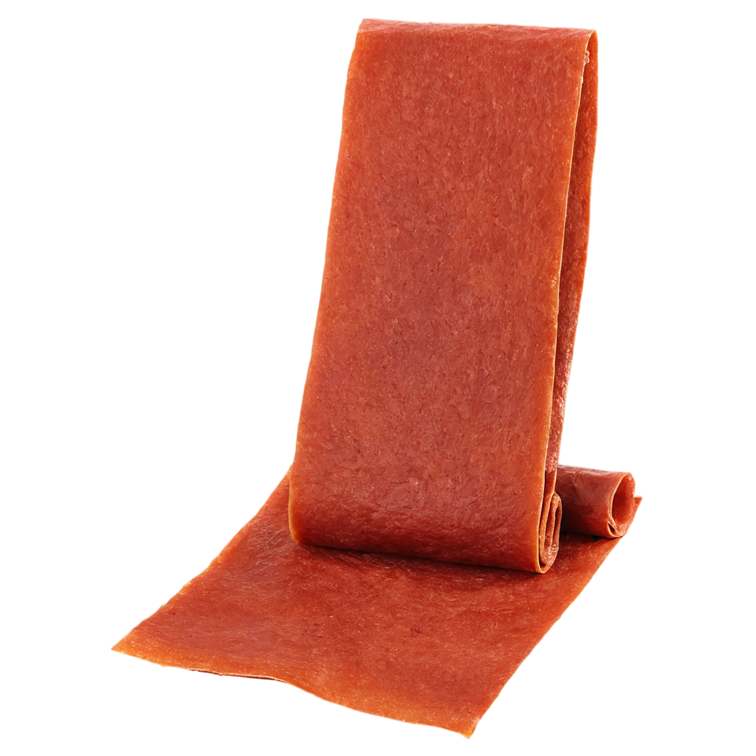 Fruit leather snacks isolated on transparent background #9184