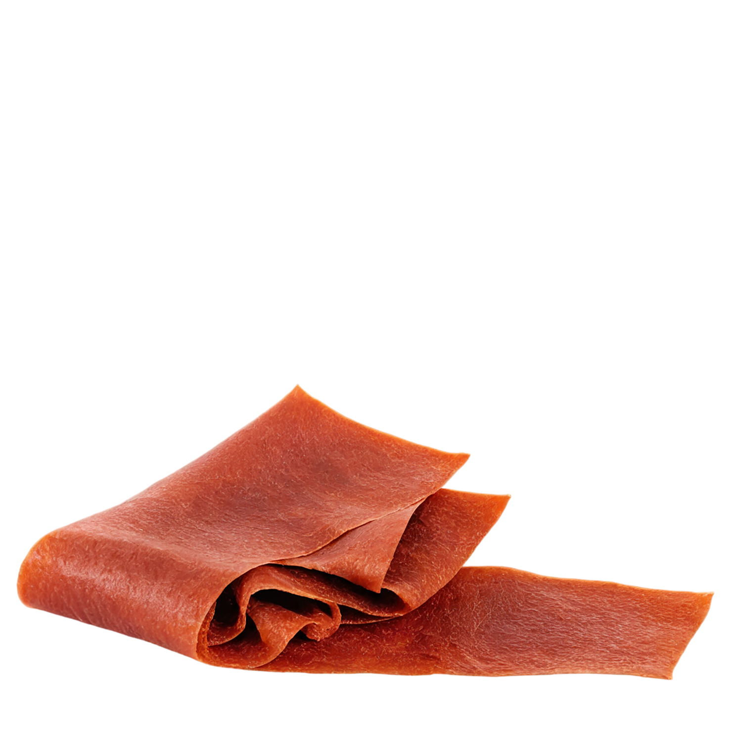 Fruit leather snacks isolated on transparent background #9186