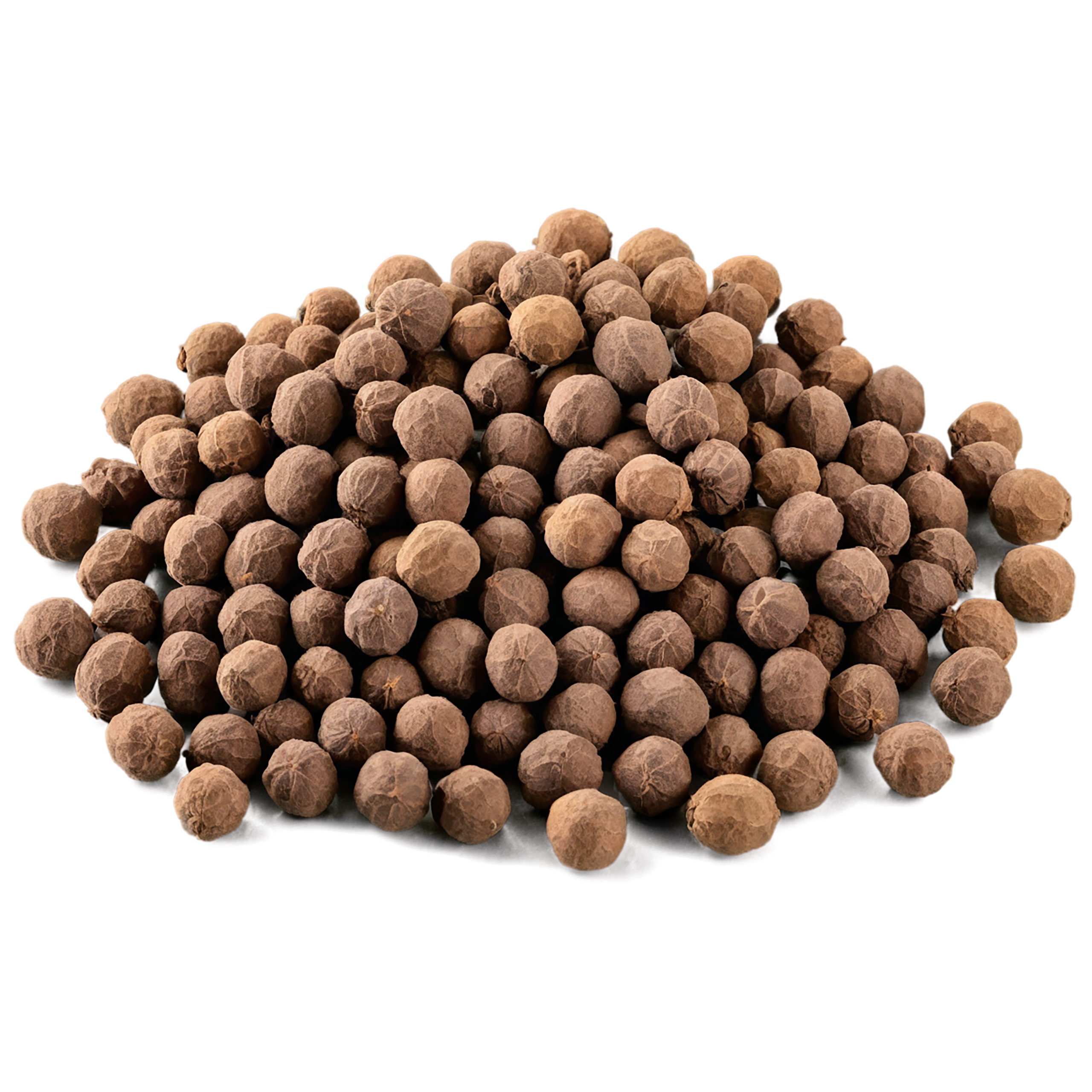 Allspice spices isolated on transparent background #9497