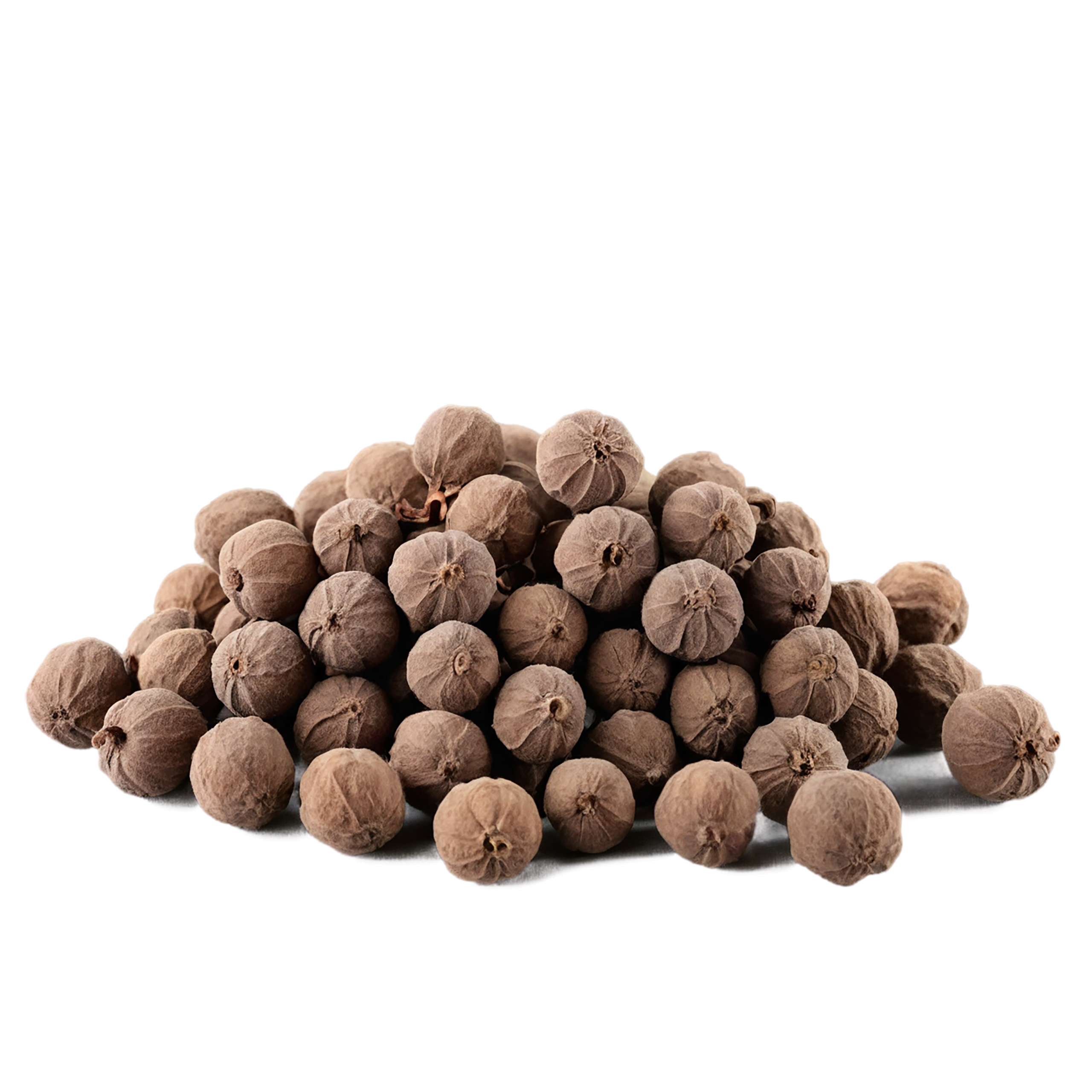 Allspice spices isolated on transparent background #9501