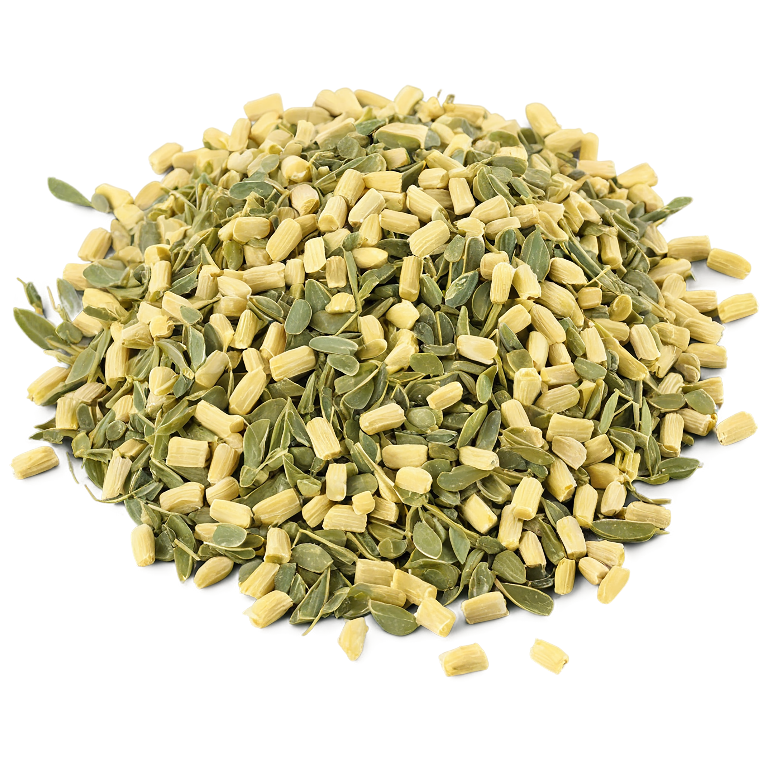 Fenugreek spices isolated on transparent background #9772