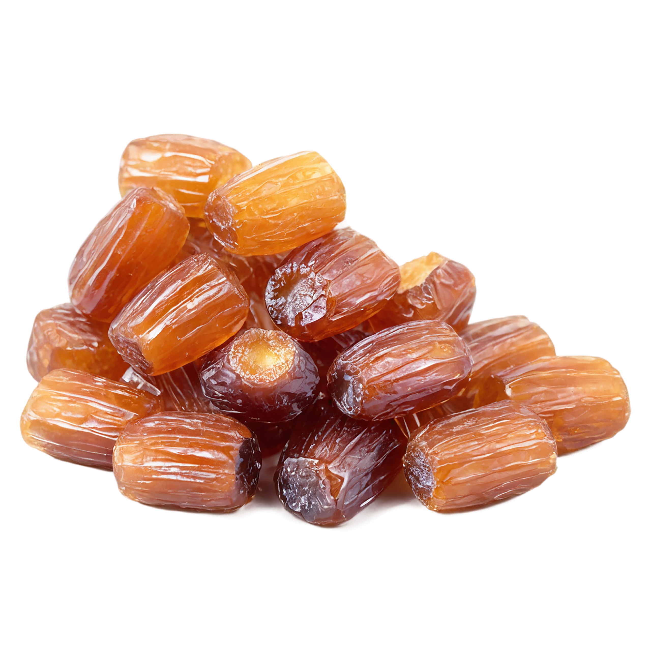 Date sugar sweeteners isolated on transparent background #10139