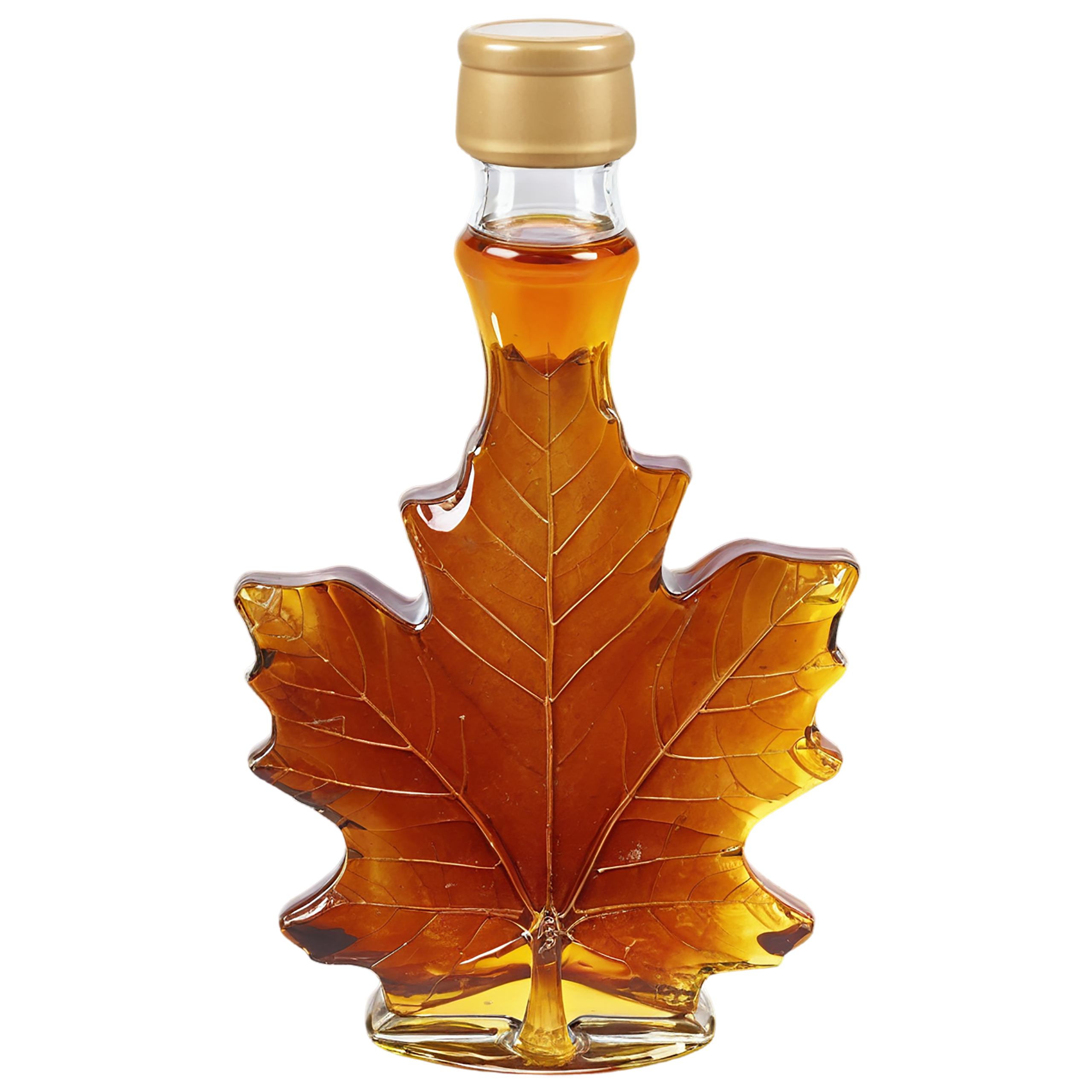 Maple syrup sweeteners isolated on transparent background #10240