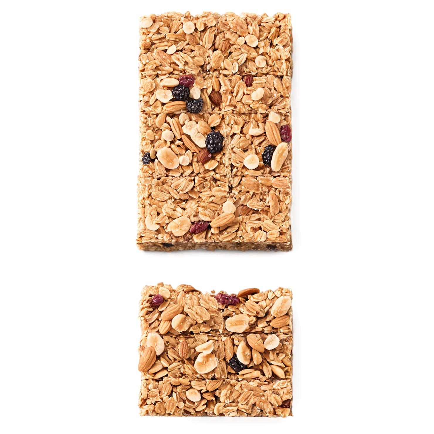 Granola bars snacks isolated on transparent background #9187