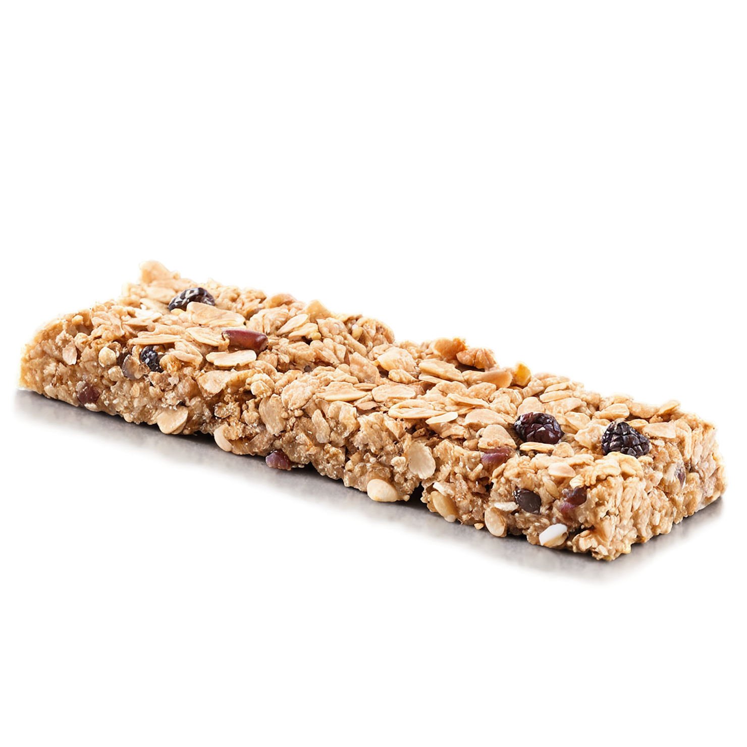 Granola bars snacks isolated on transparent background #9190