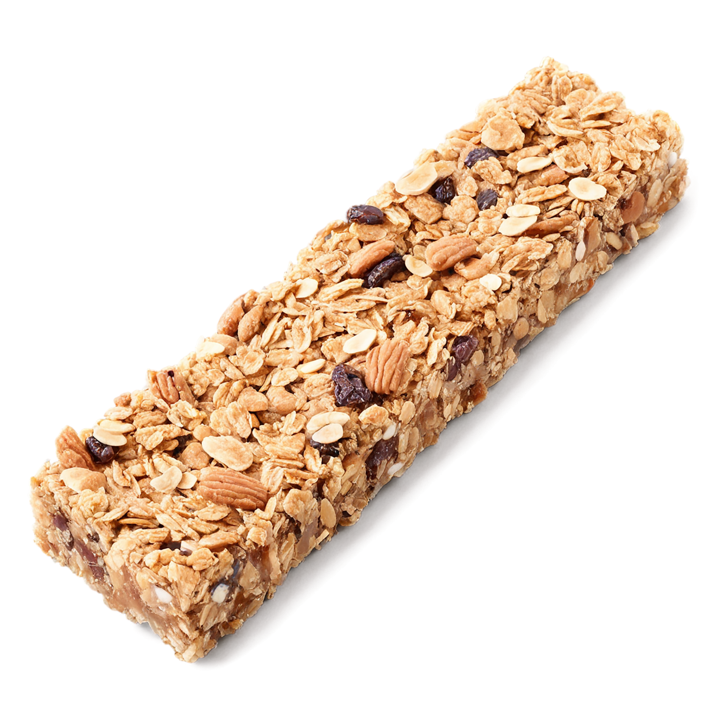 Granola bars snacks isolated on transparent background #9192