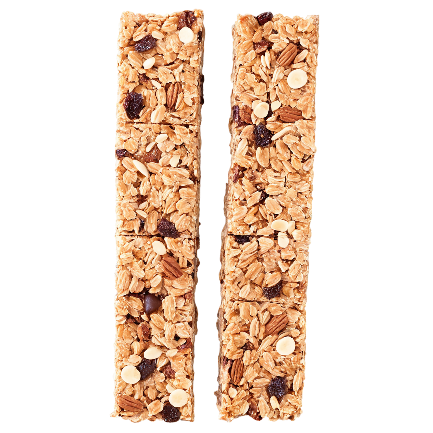 Granola bars snacks isolated on transparent background #9193