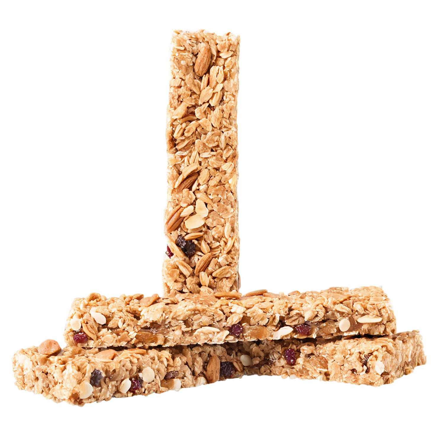 Granola bars snacks isolated on transparent background #9194
