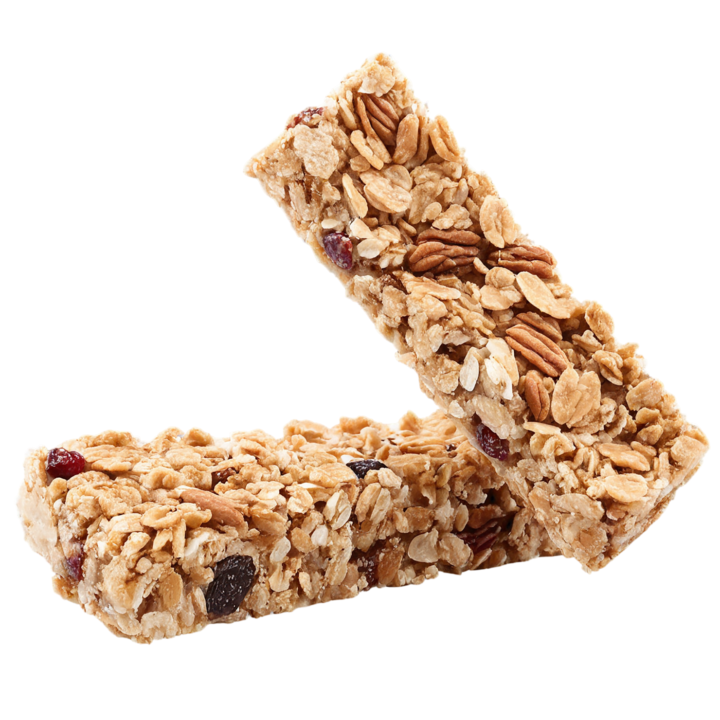 Granola bars snacks isolated on transparent background #9197
