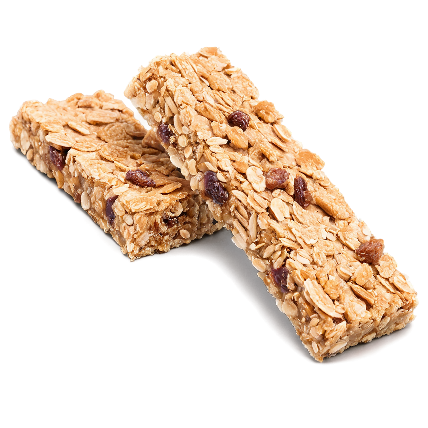 Granola bars snacks isolated on transparent background #9202