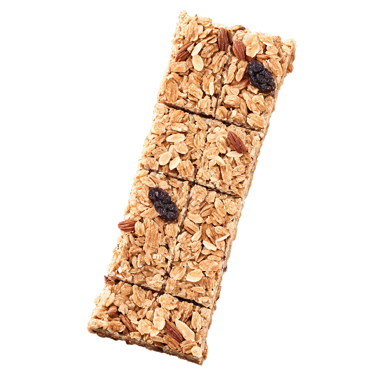 Granola bars snacks isolated on transparent background #9204