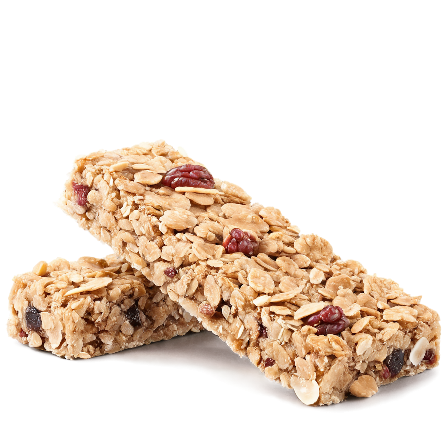 Granola bars snacks isolated on transparent background #9205