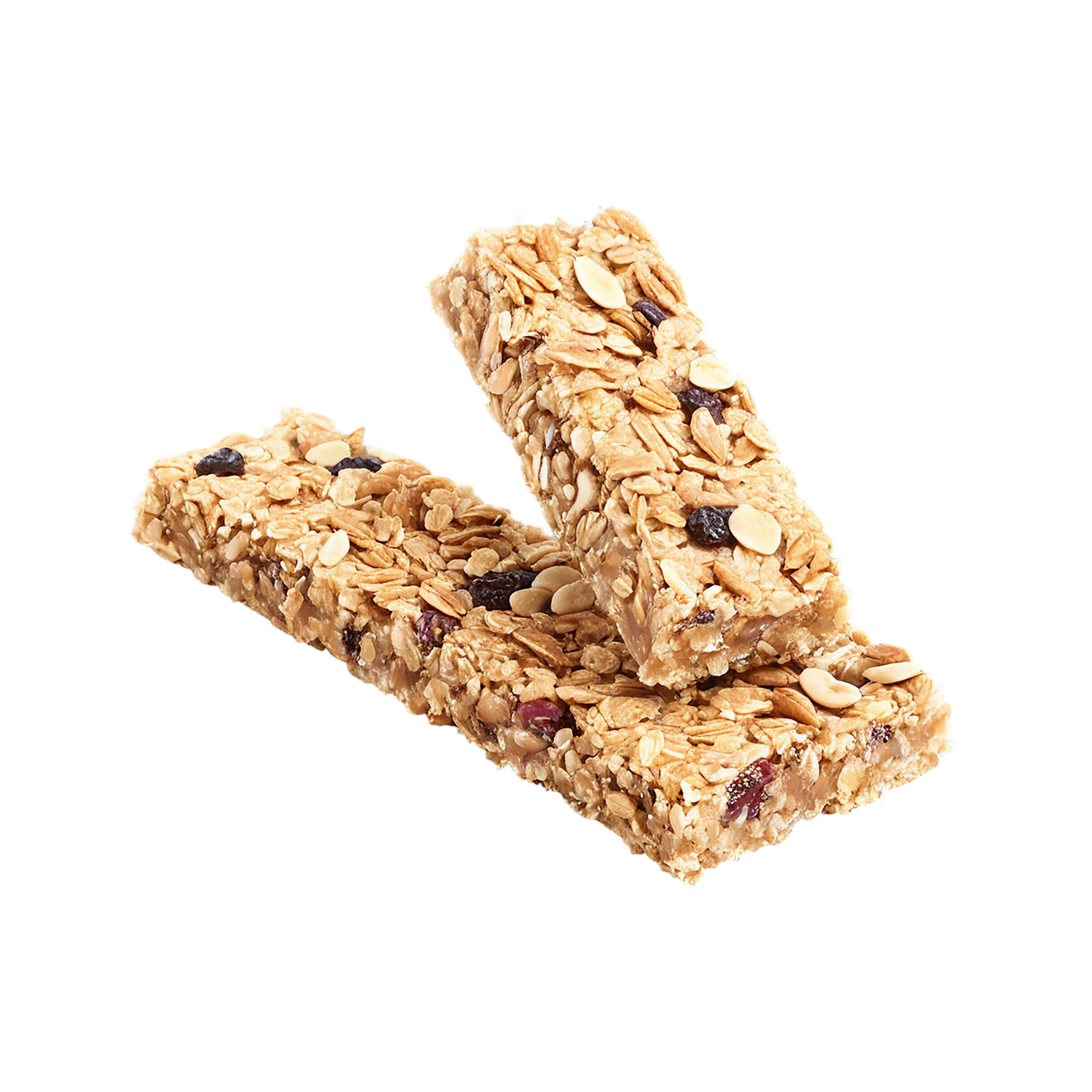 Granola bars snacks isolated on transparent background #9207