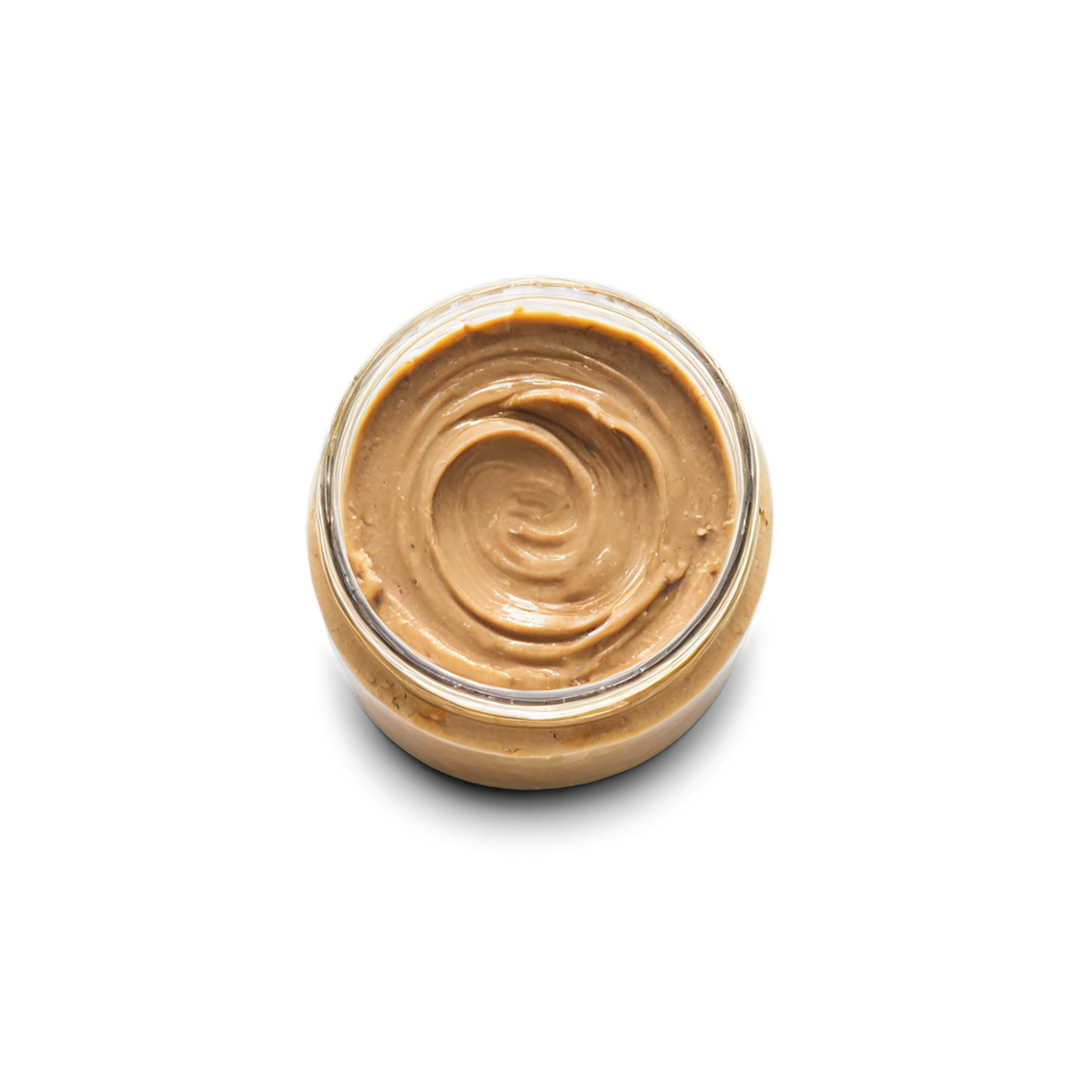Nut butter snacks isolated on transparent background #9216