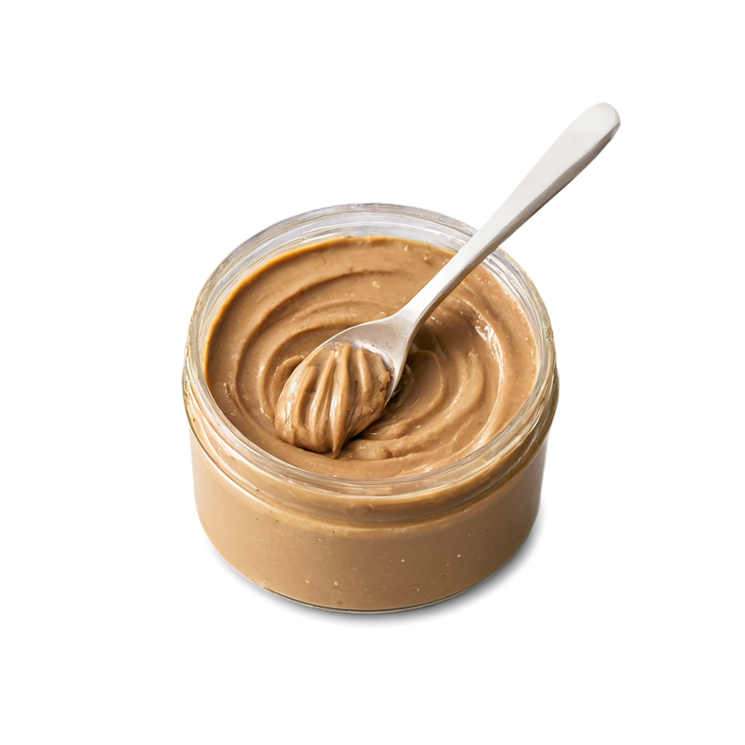 Nut butter snacks isolated on transparent background #9217