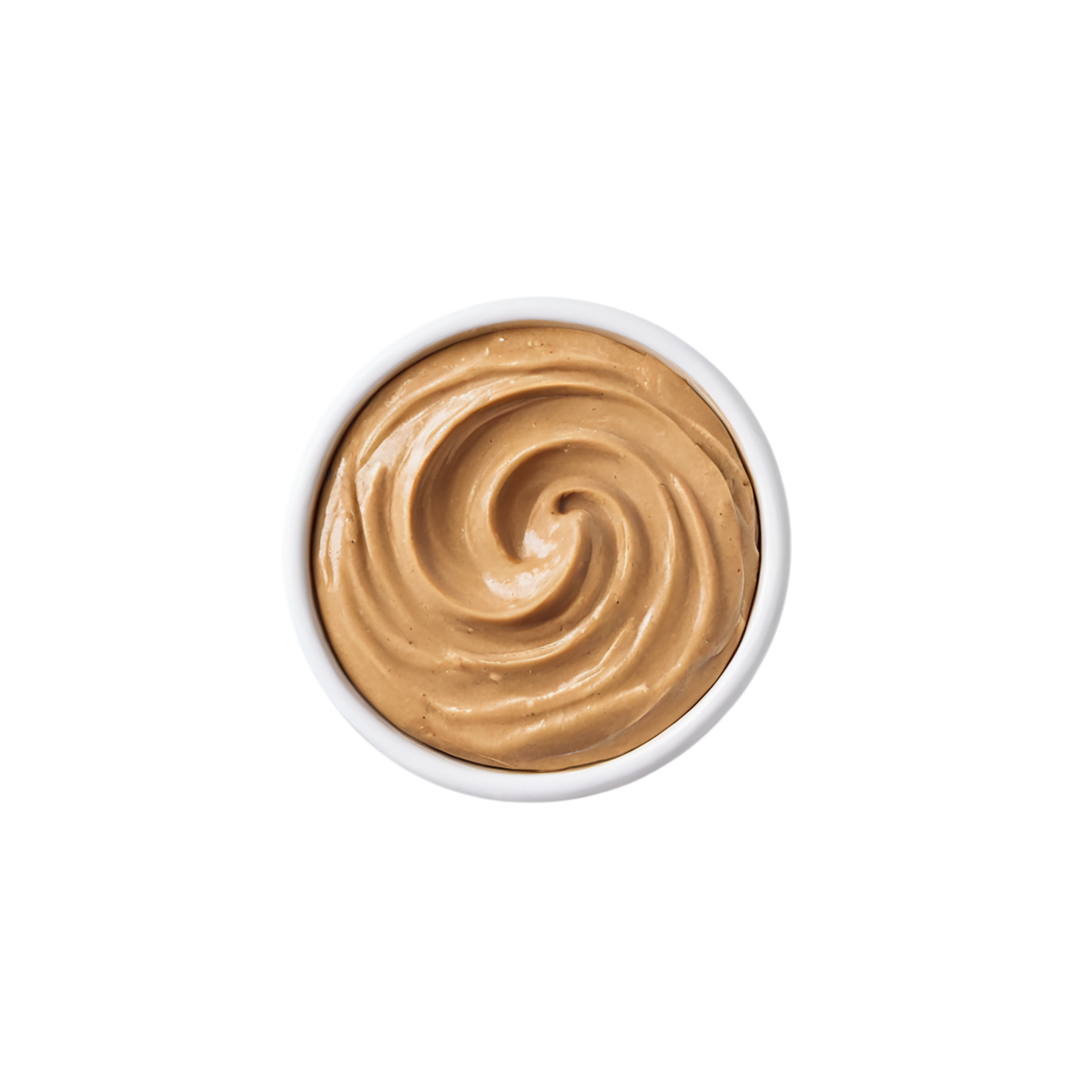 Nut butter snacks isolated on transparent background #9218