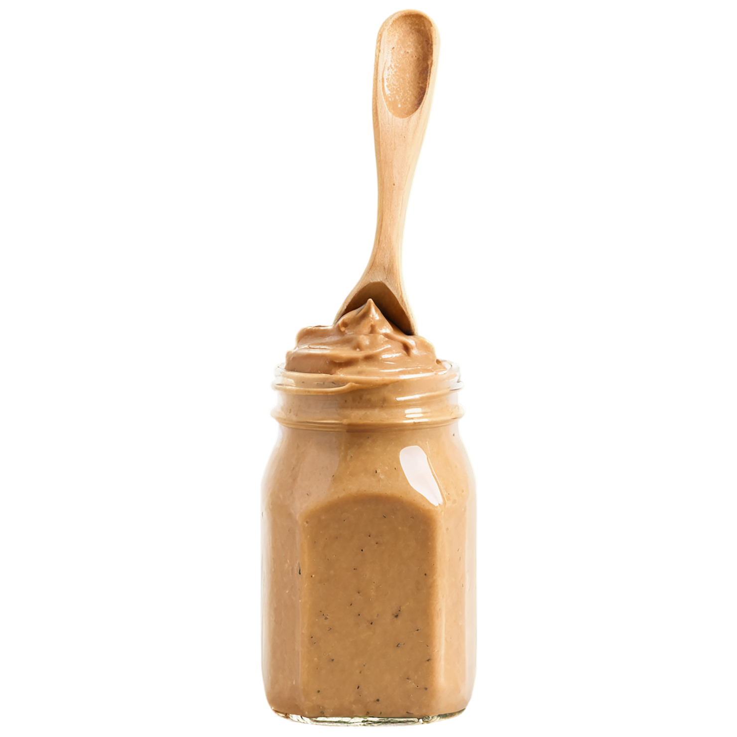 Nut butter snacks isolated on transparent background #9219
