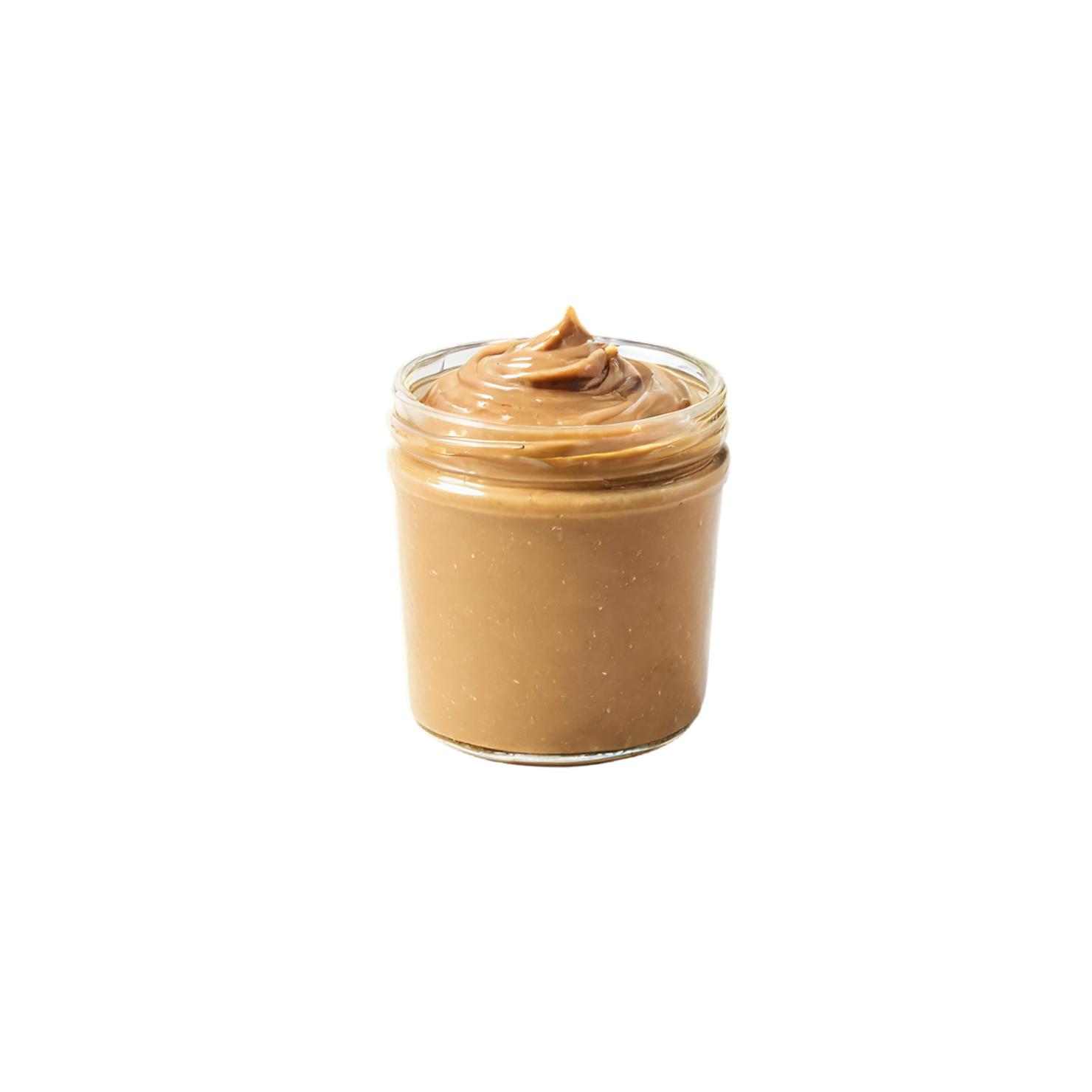 Nut butter snacks isolated on transparent background #9220