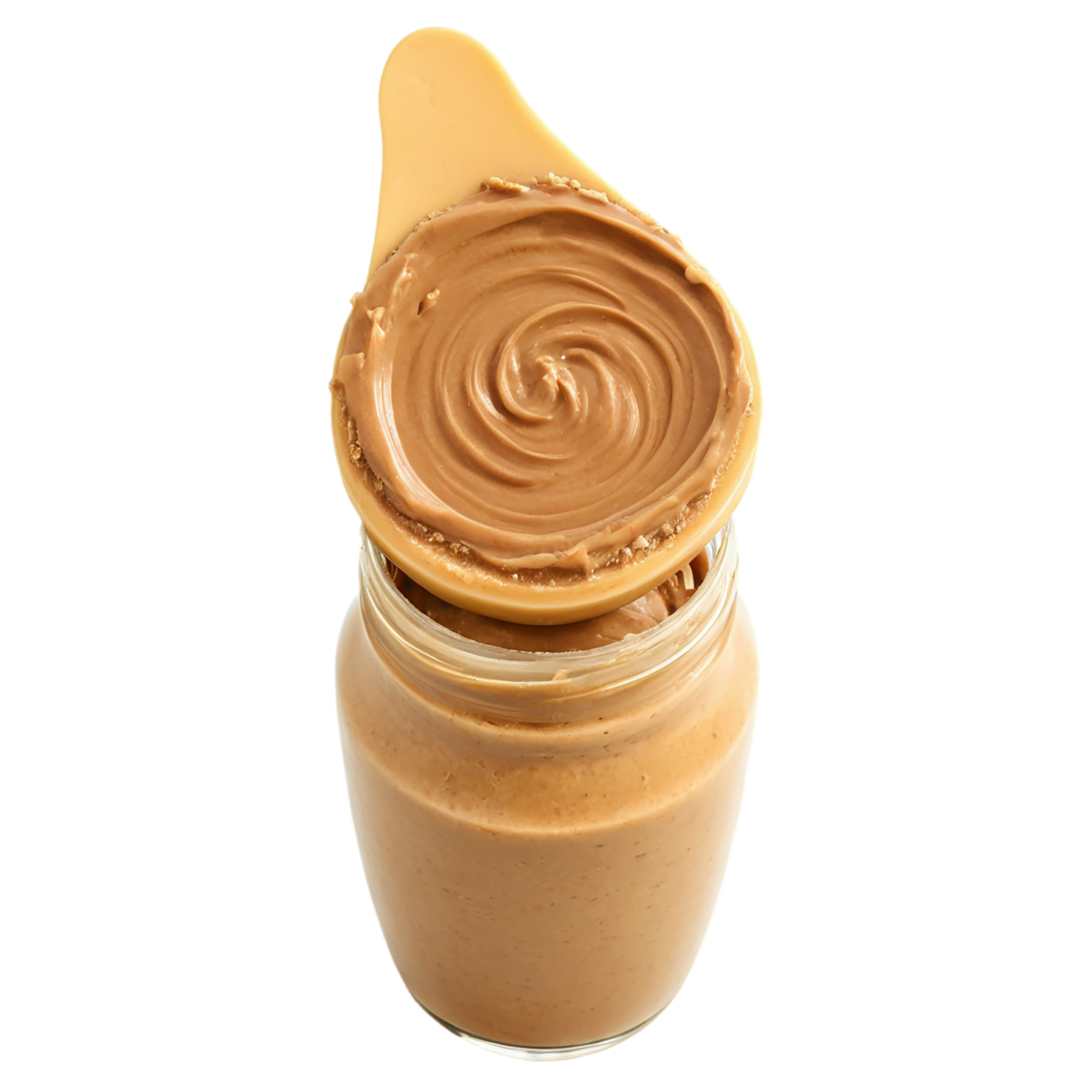 Nut butter snacks isolated on transparent background #9222