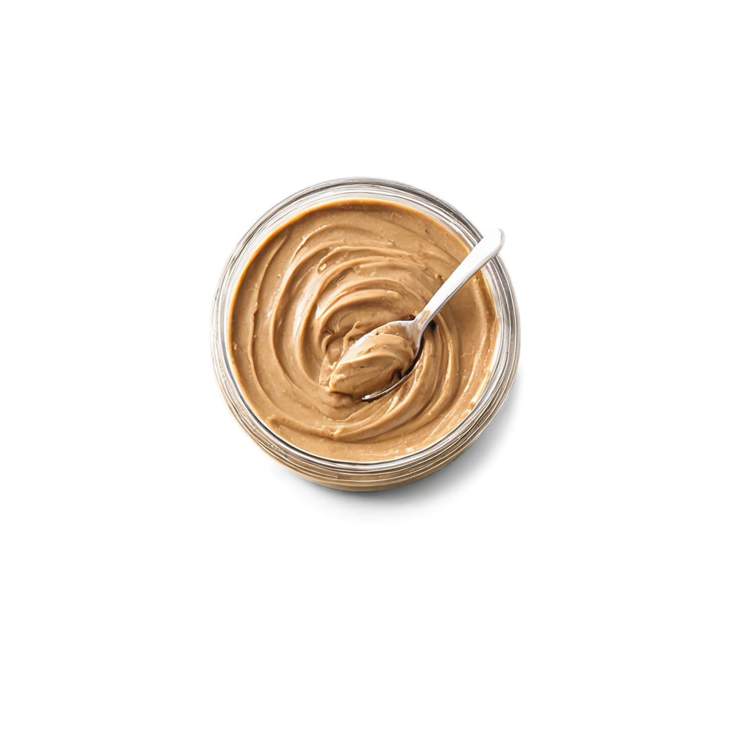 Nut butter snacks isolated on transparent background #9225