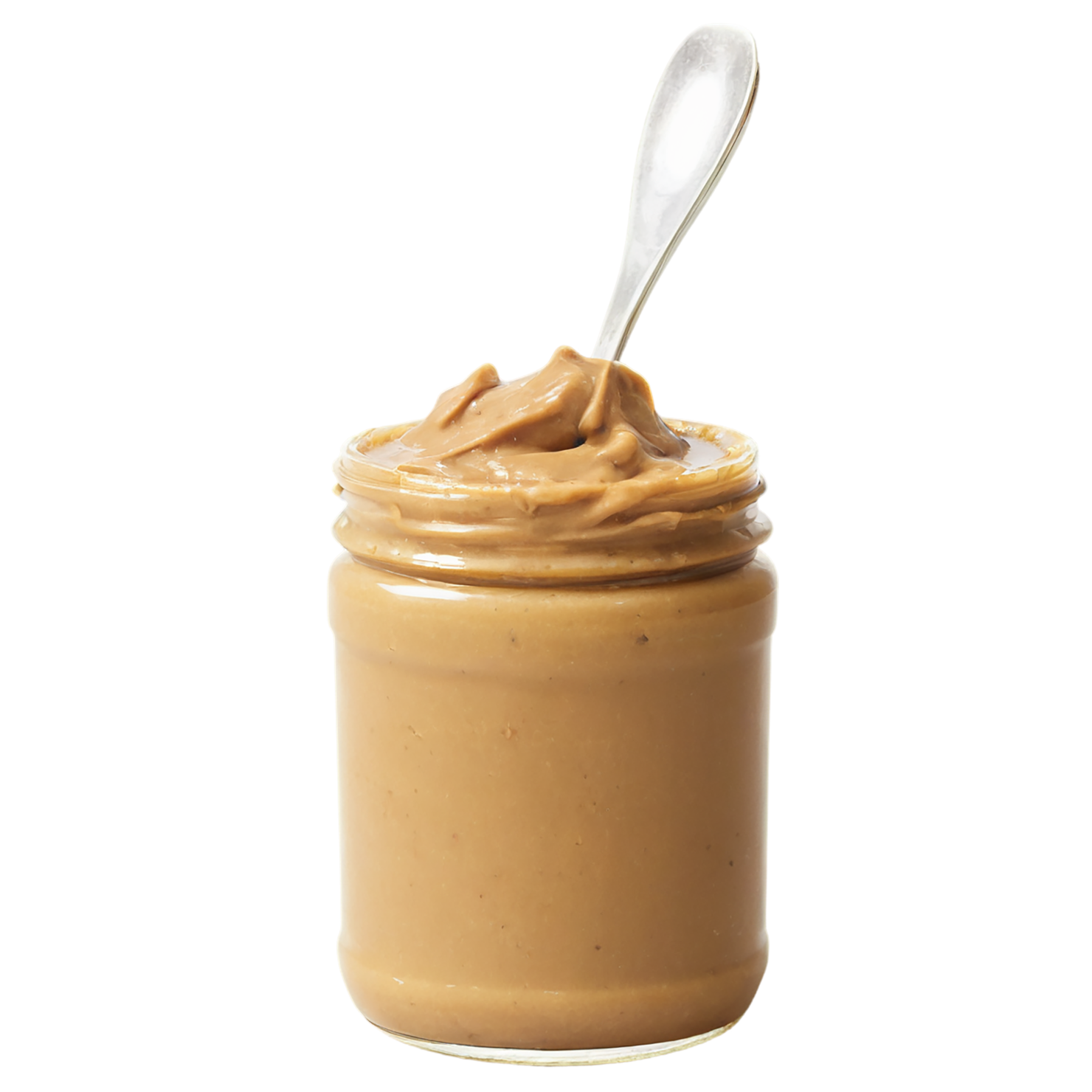 Nut butter snacks isolated on transparent background #9227