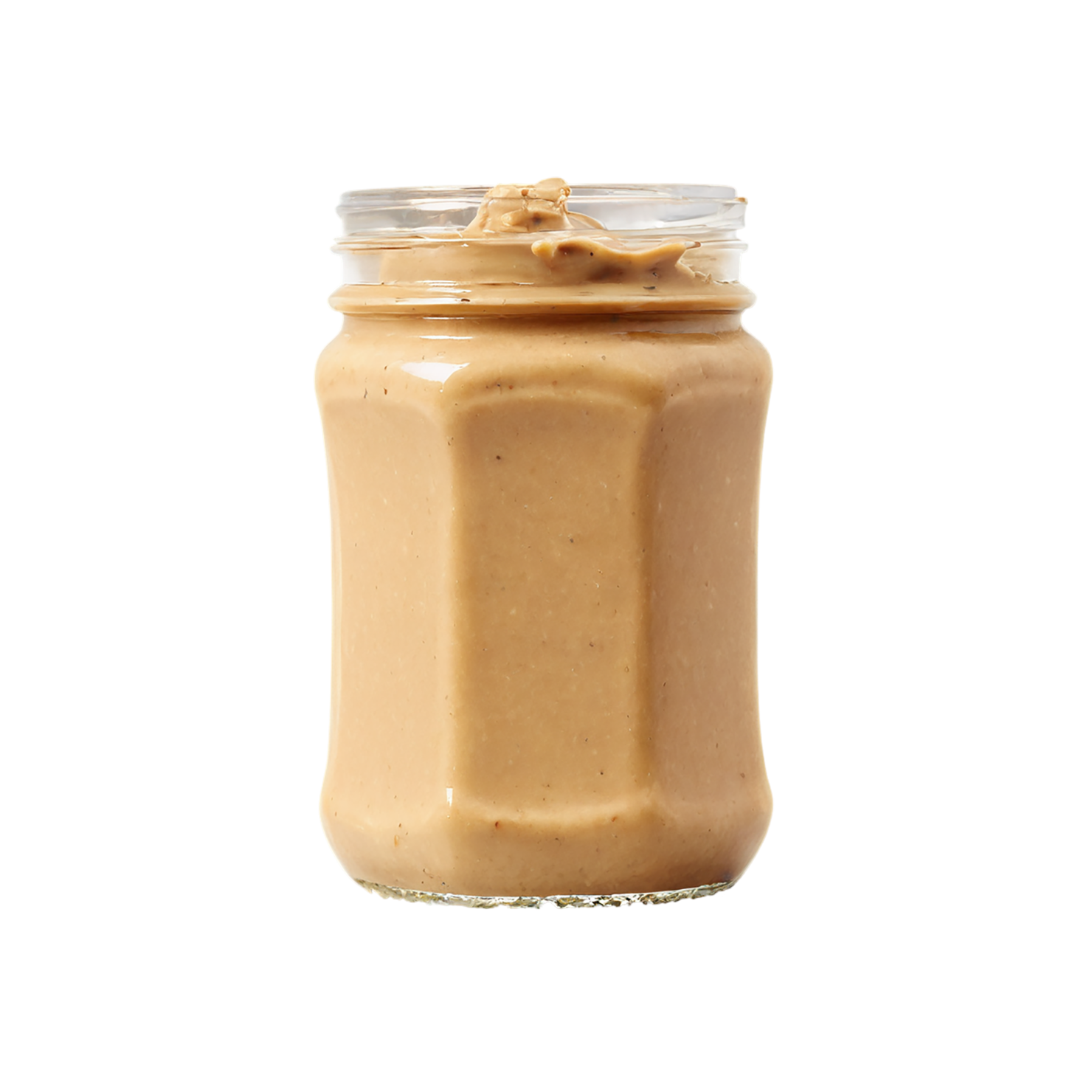 Nut butter snacks isolated on transparent background #9231
