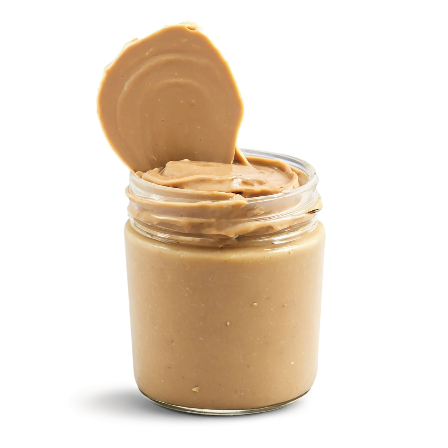 Nut butter snacks isolated on transparent background #9232