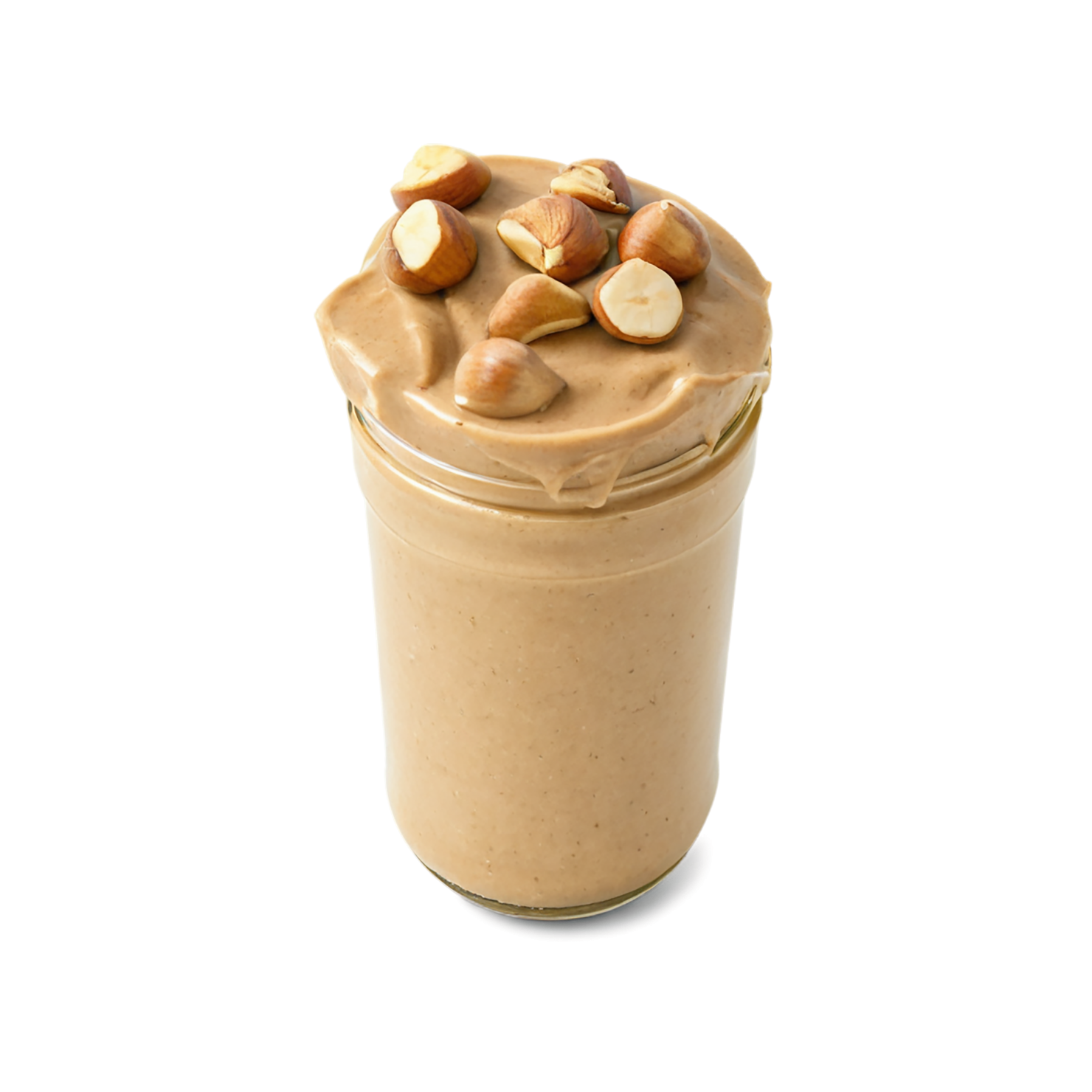 Nut butter snacks isolated on transparent background #9236