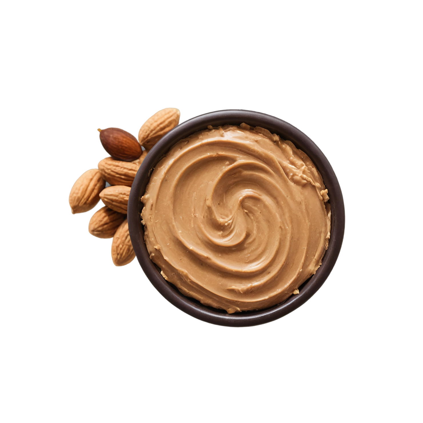 Nut butter snacks isolated on transparent background #9237