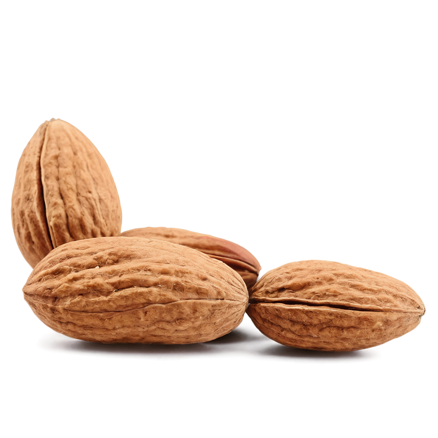 Nuts snacks isolated on transparent background #9241