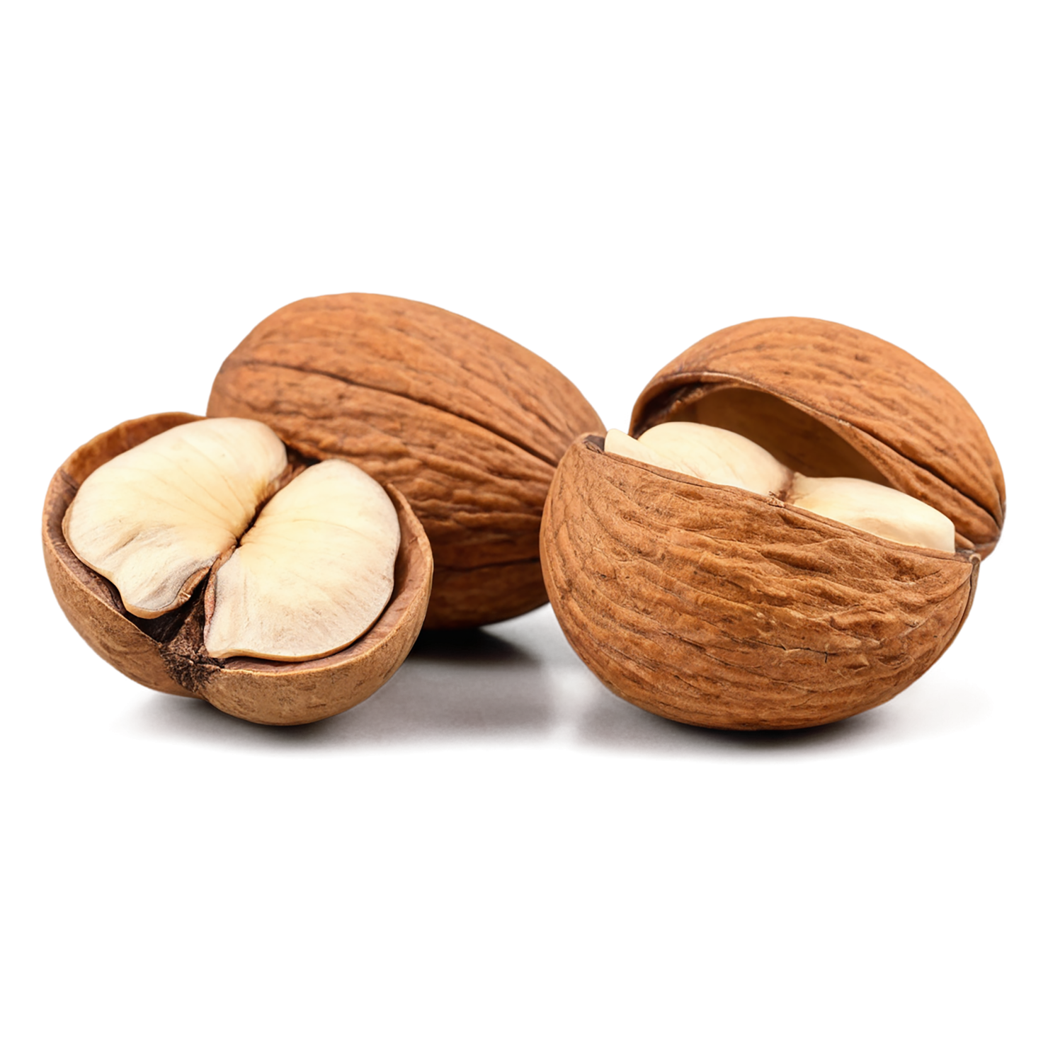 Nuts snacks isolated on transparent background #9254