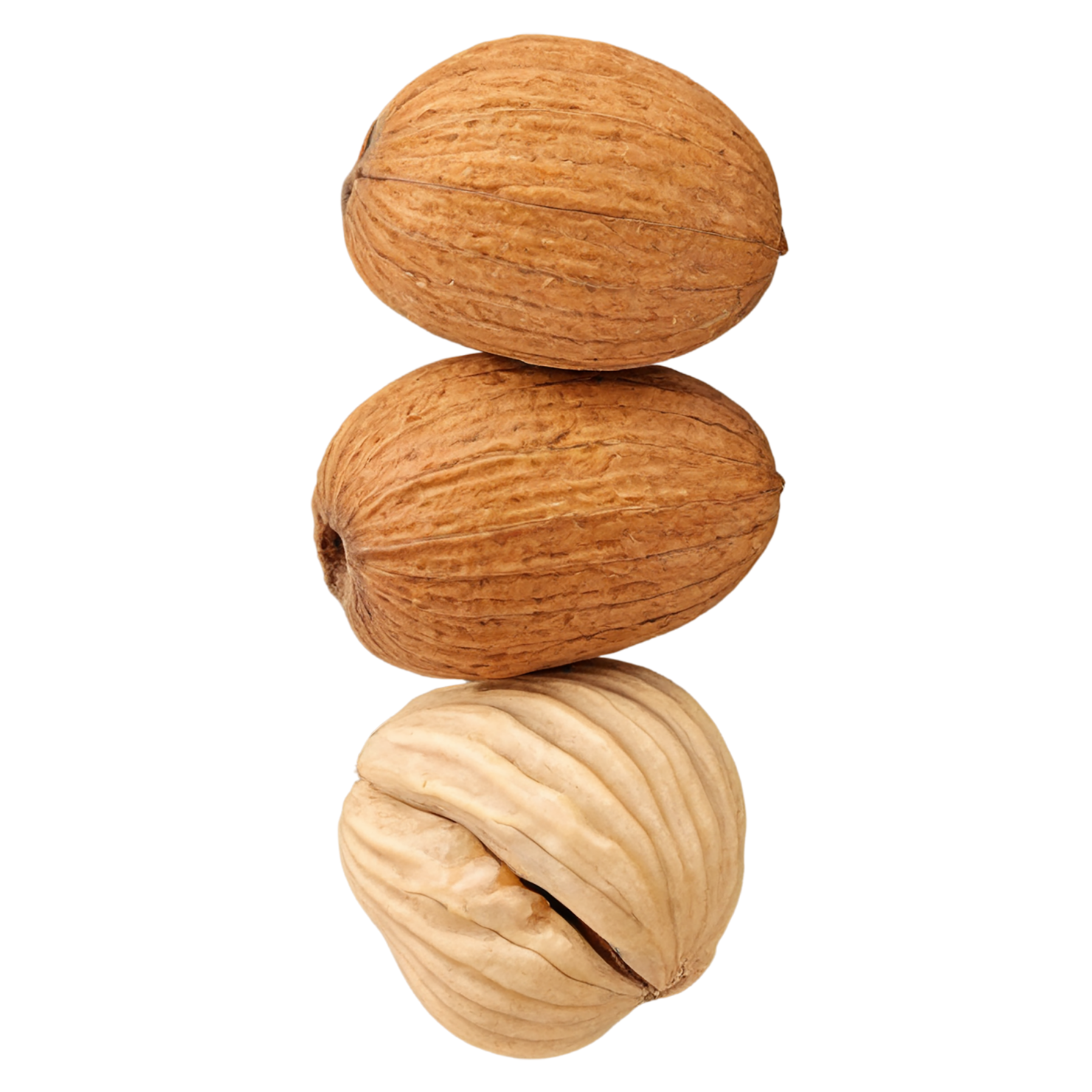 Nuts snacks isolated on transparent background #9260